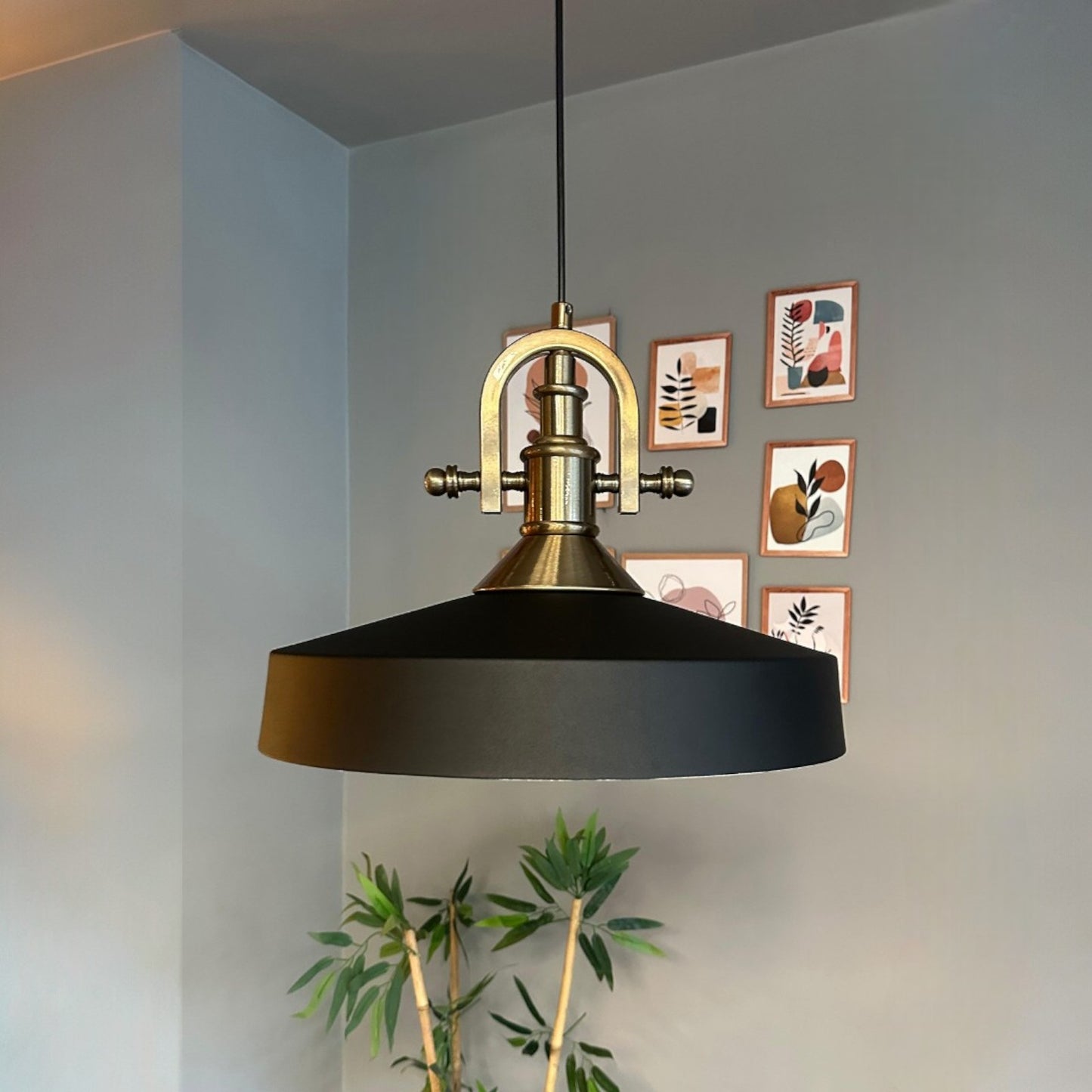 Ace-Marine Hängelampe Ø40 cm, Industrial aus Metall E27