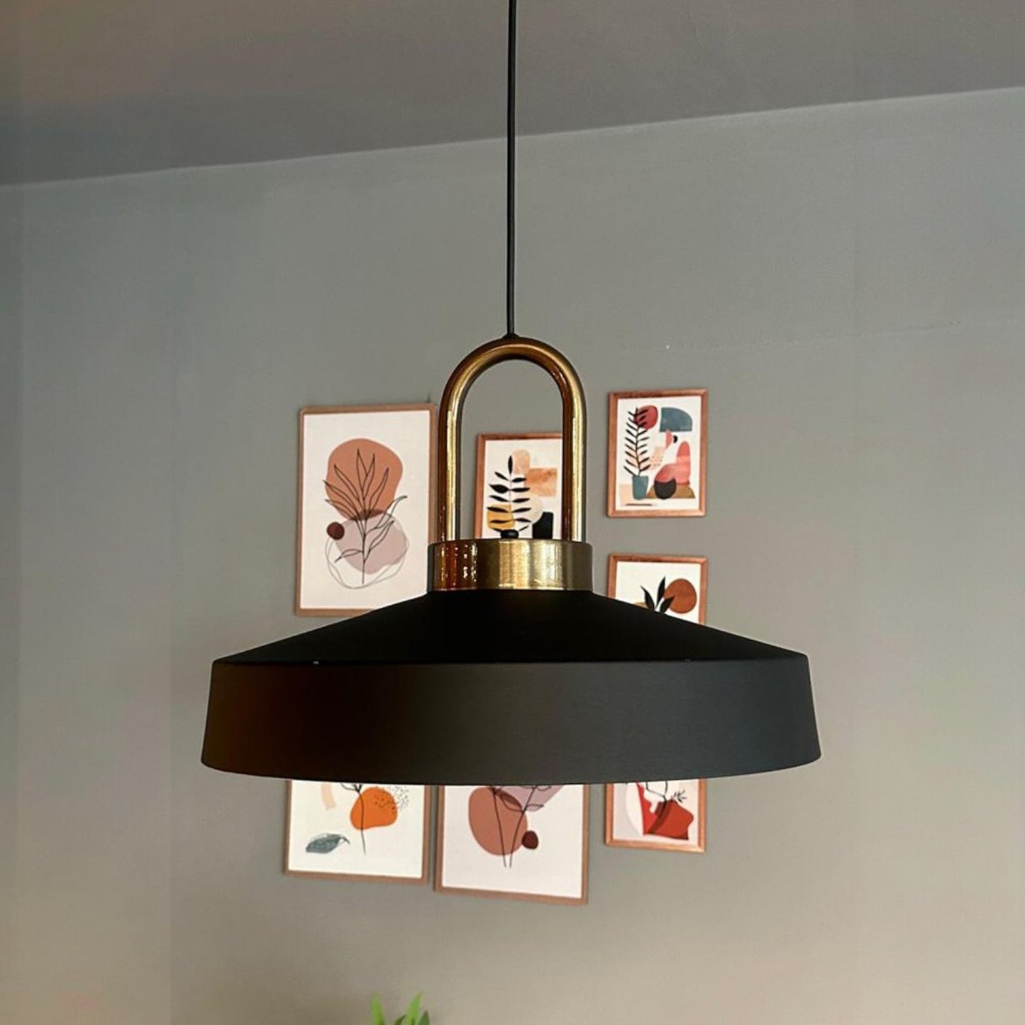 Ace-Lock Hängelampe Ø40 cm Industrial aus Metall E27