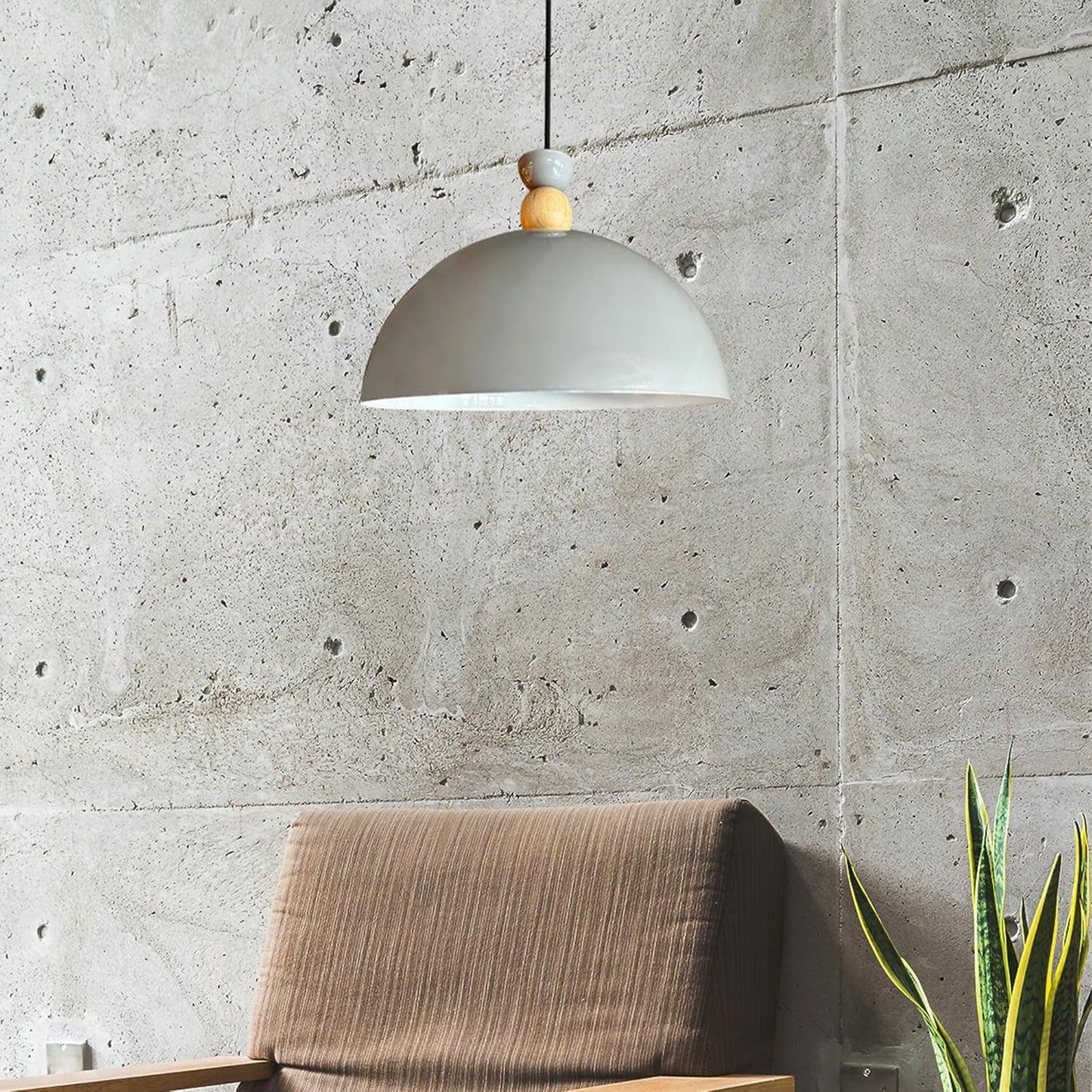 Hängelampe Industriell Lampe Vintage Holz Hängeleuchte