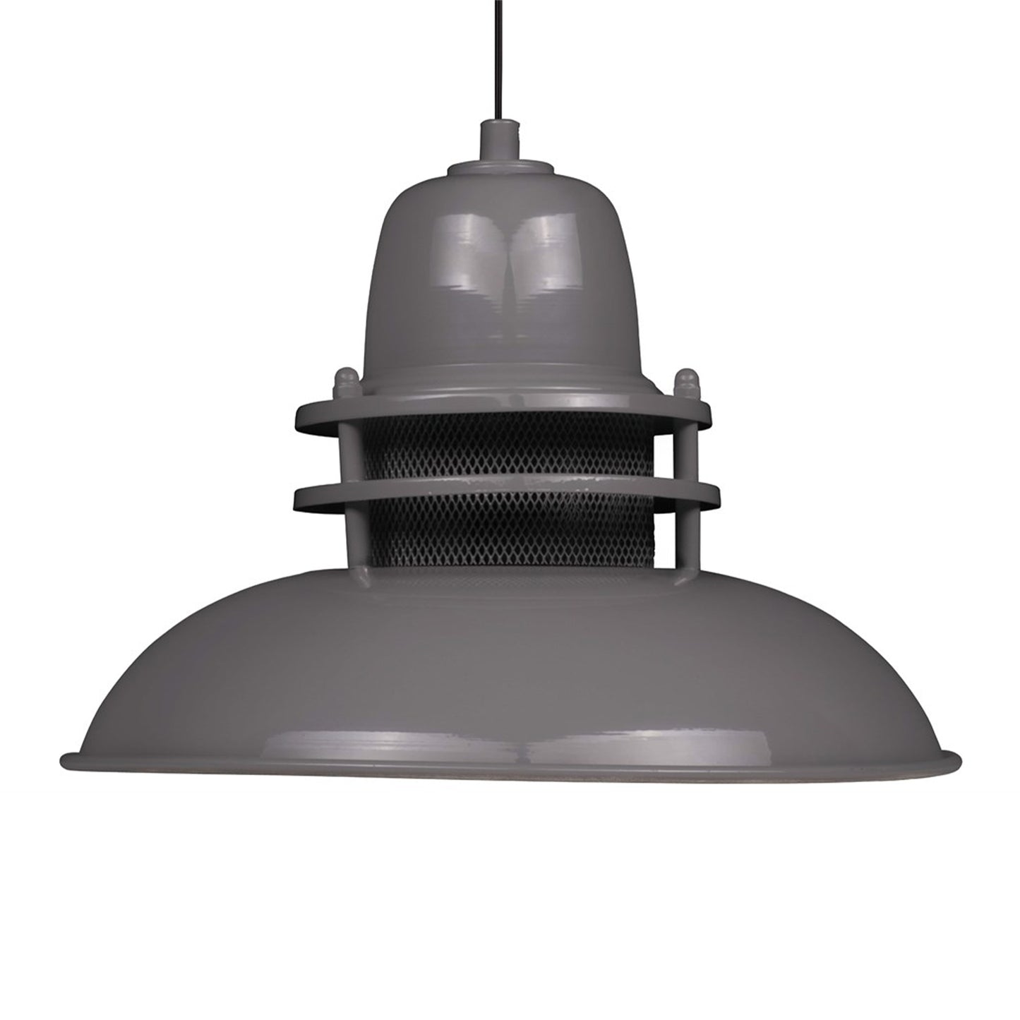Hängelampe Metall E27 Fassung