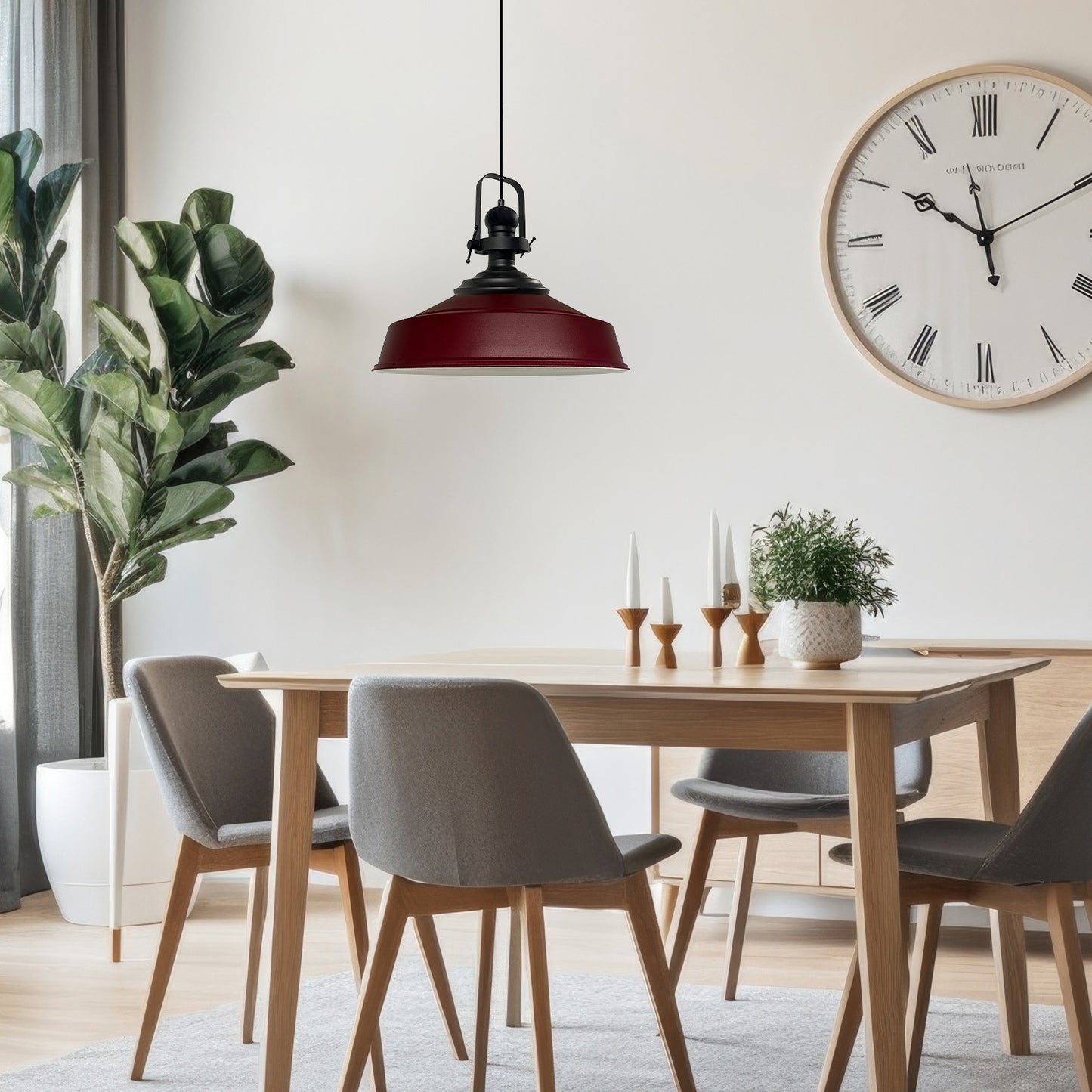 Bamyum Asletl Pendelleuchte Vintage