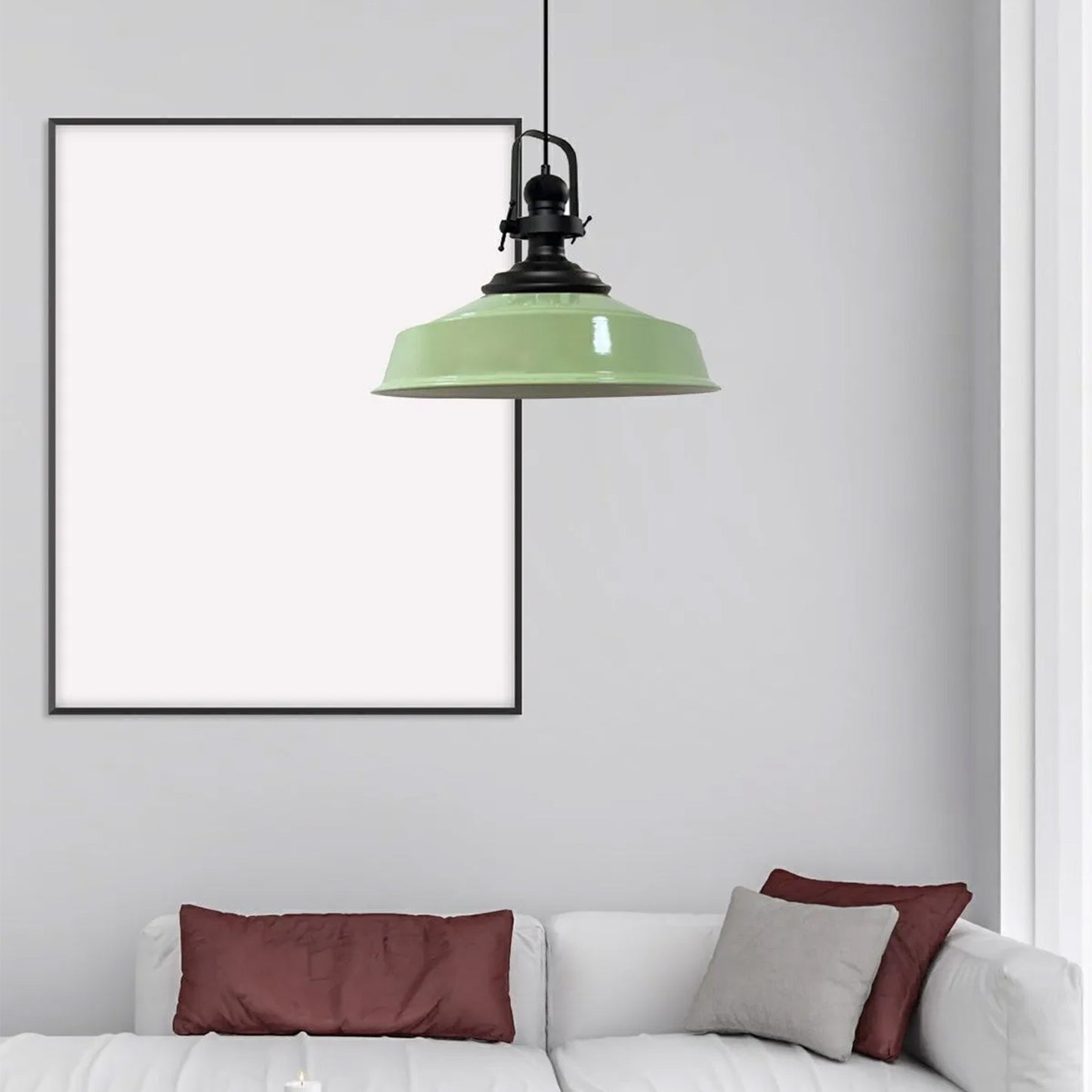 Bamyum Asletl Pendelleuchte Vintage