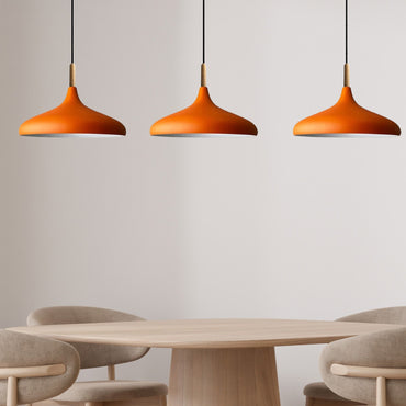 Pendelleuchte Champion Trio Metall Ø35cm, Modern Hängelampe