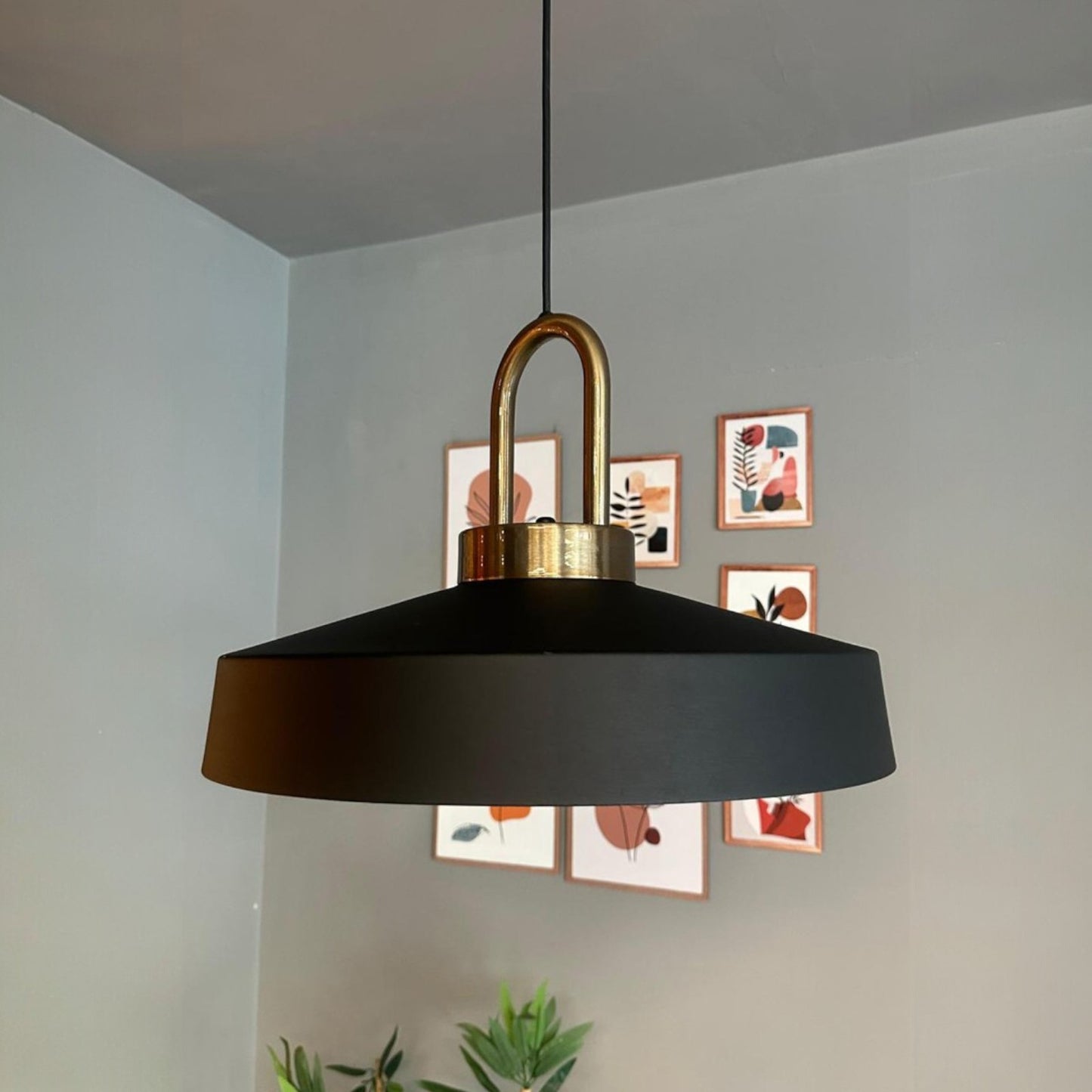 Ace-Lock Hängelampe Ø40 cm Industrial aus Metall E27