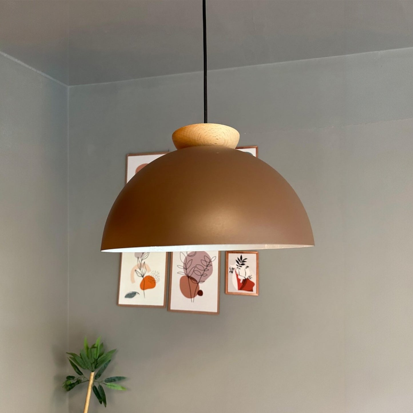 Bamyum Yimpi Hängend Lampenschirm Hängelampe Vintage Industrial