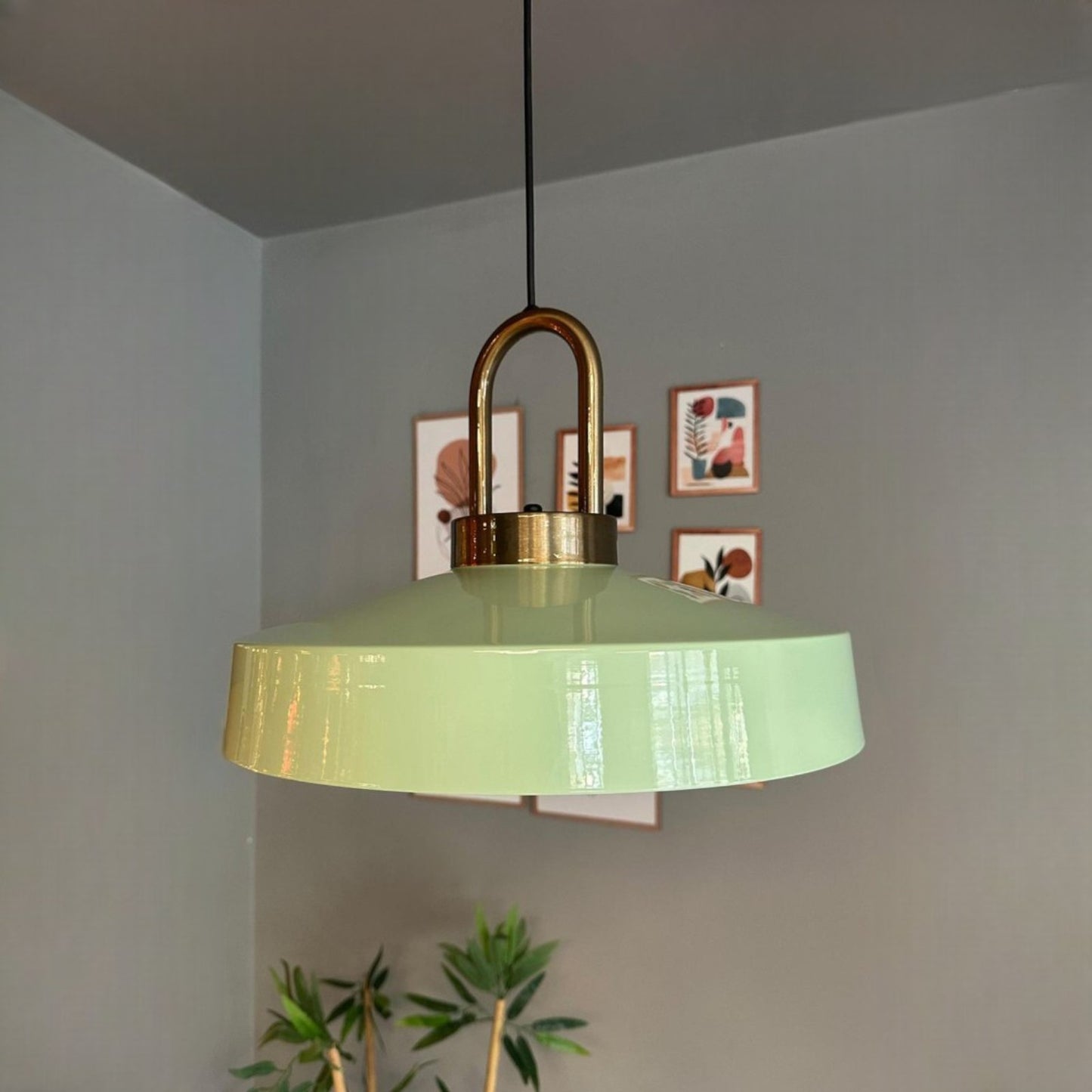 Ace-Lock Hängelampe Ø40 cm Industrial aus Metall E27