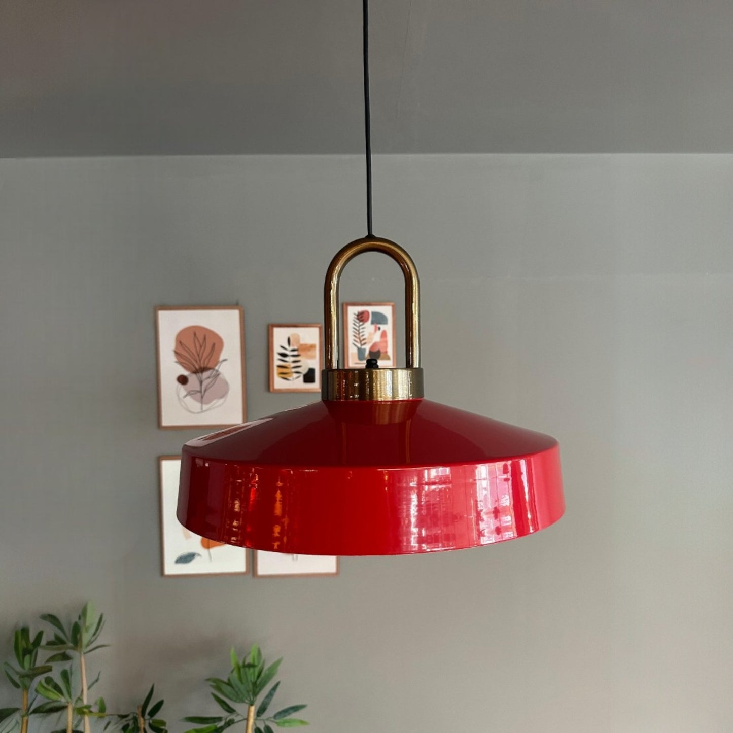 Ace-Lock Hängelampe Ø40 cm Industrial aus Metall E27