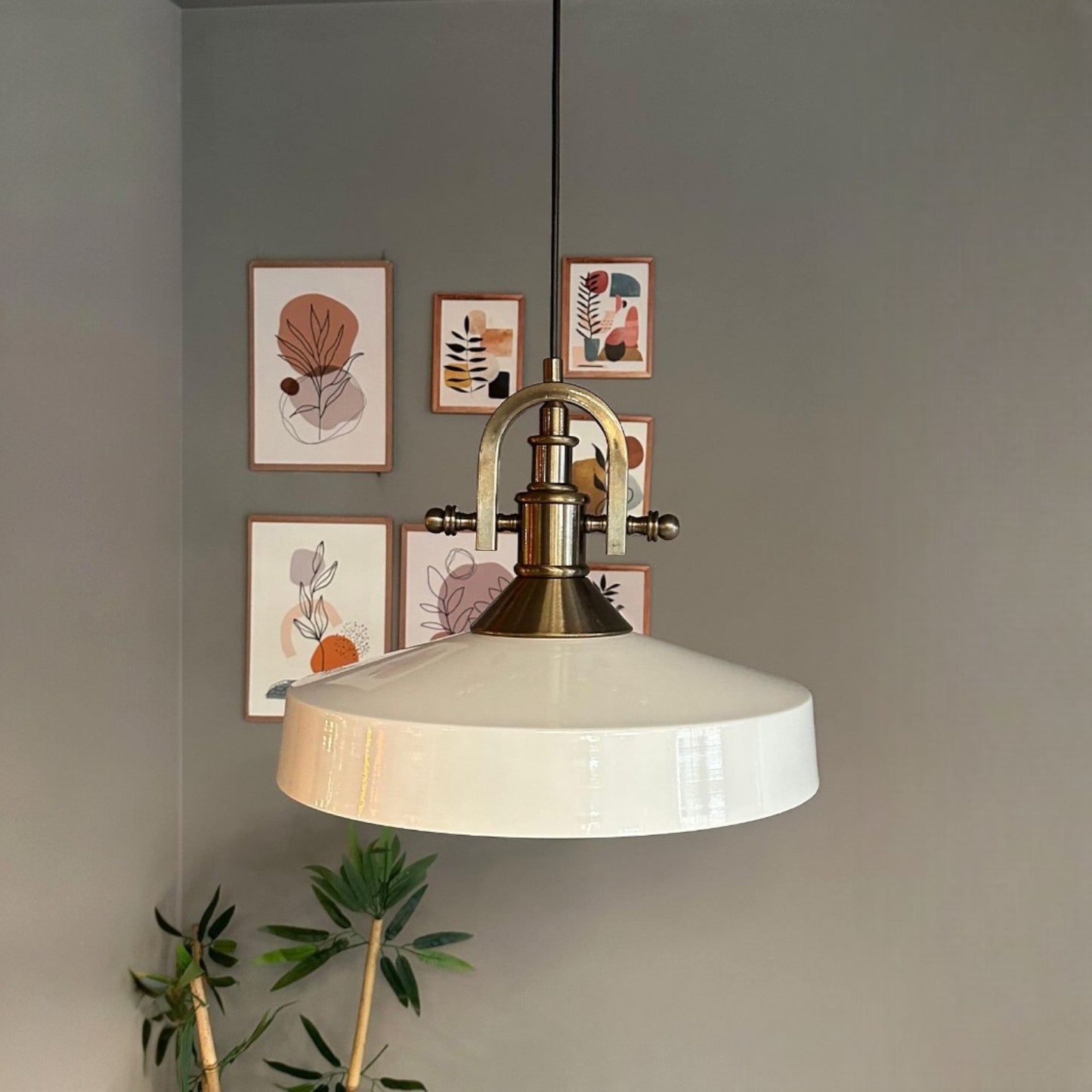 Ace-Marine Hängelampe Ø40 cm, Industrial aus Metall E27