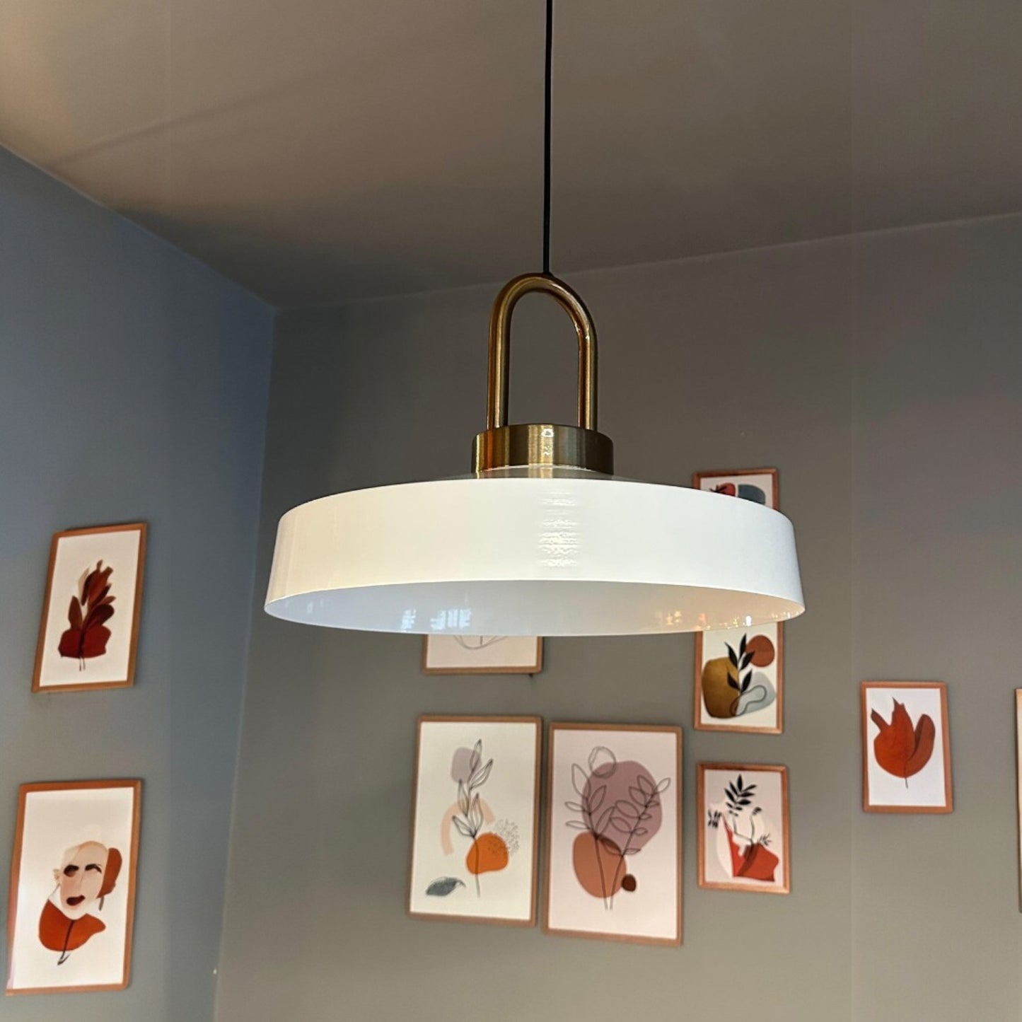 Ace-Lock Hängelampe Ø40 cm Industrial aus Metall E27