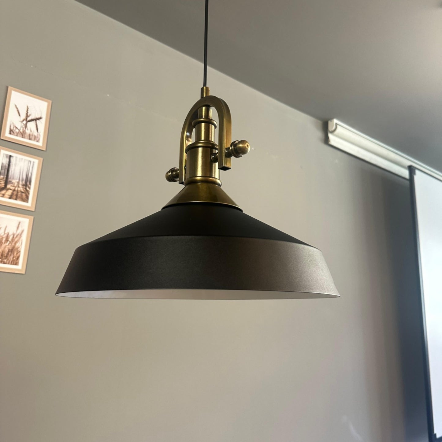 Pendelleuchte Lema Matrose Ø37,5 cm, Metall Hängelampe