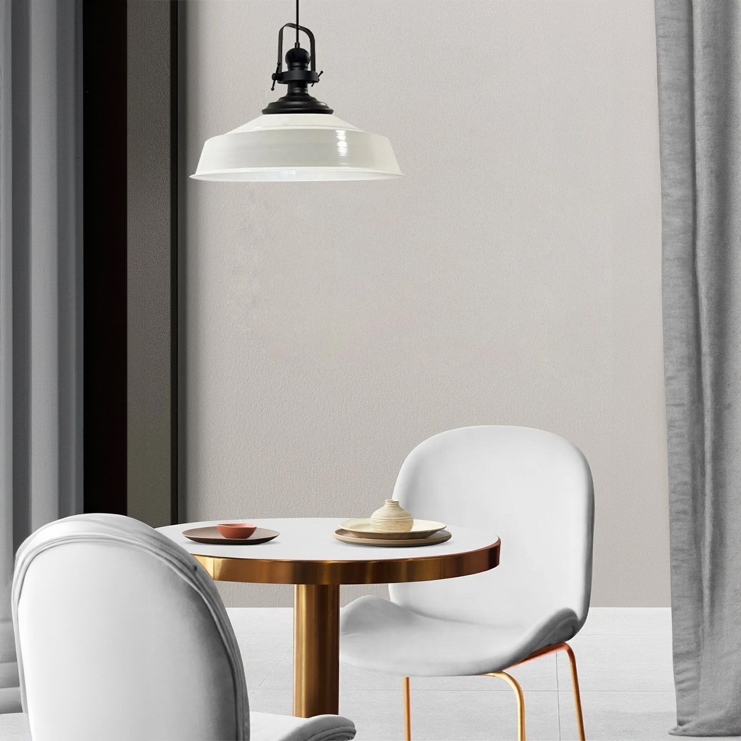 Bamyum Asletl Pendelleuchte Vintage