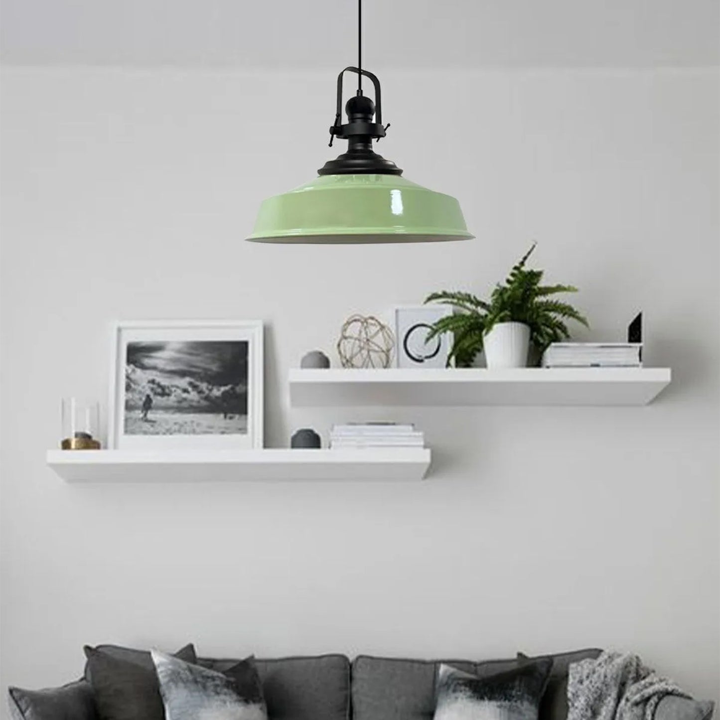 Bamyum Asletl Pendelleuchte Vintage