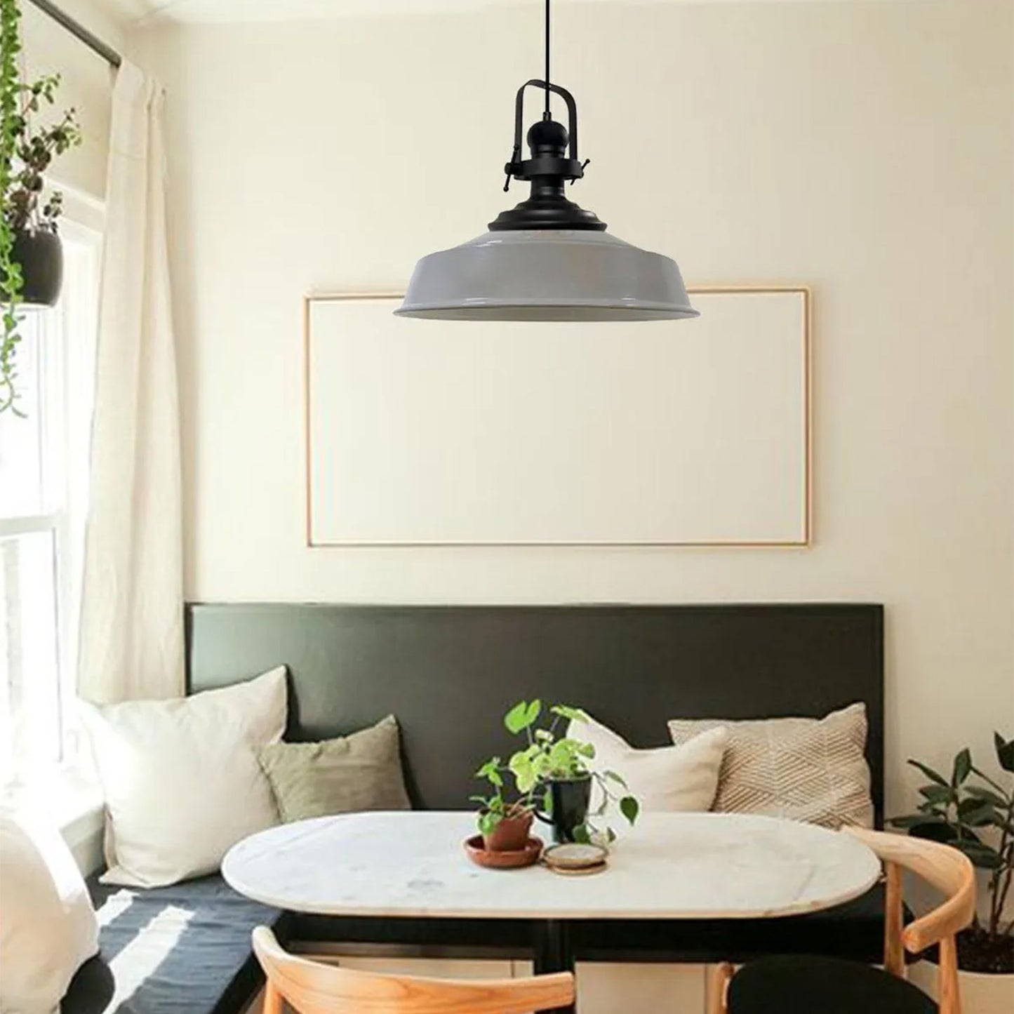 Bamyum Asletl Pendelleuchte Vintage