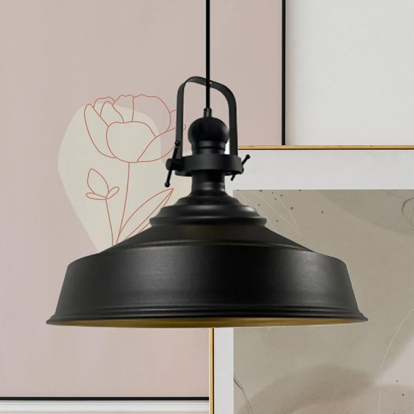 Bamyum Asletl Pendelleuchte Vintage