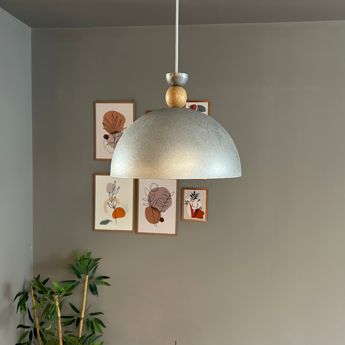 Hängelampe Industriell Lampe Vintage Holz Hängeleuchte
