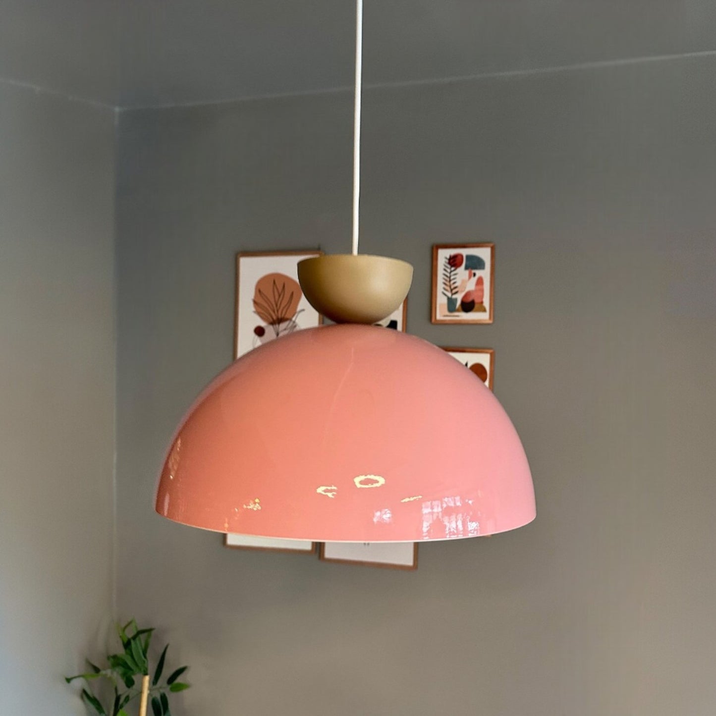 Bamyum Yimpi Lampenschirm Hängelampe Vintage Industrial