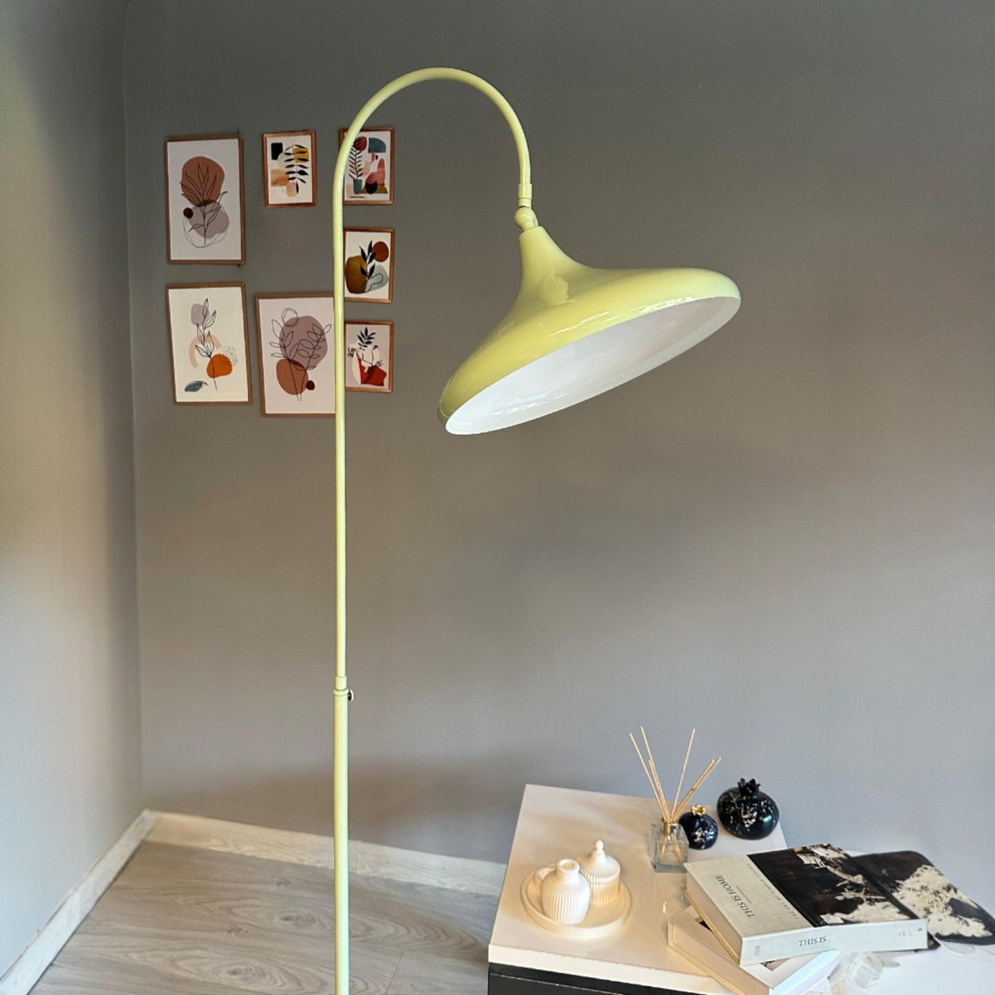 Stehlampe Bewegliches Kopfteil Modern Dekorative Metall Stehlampe