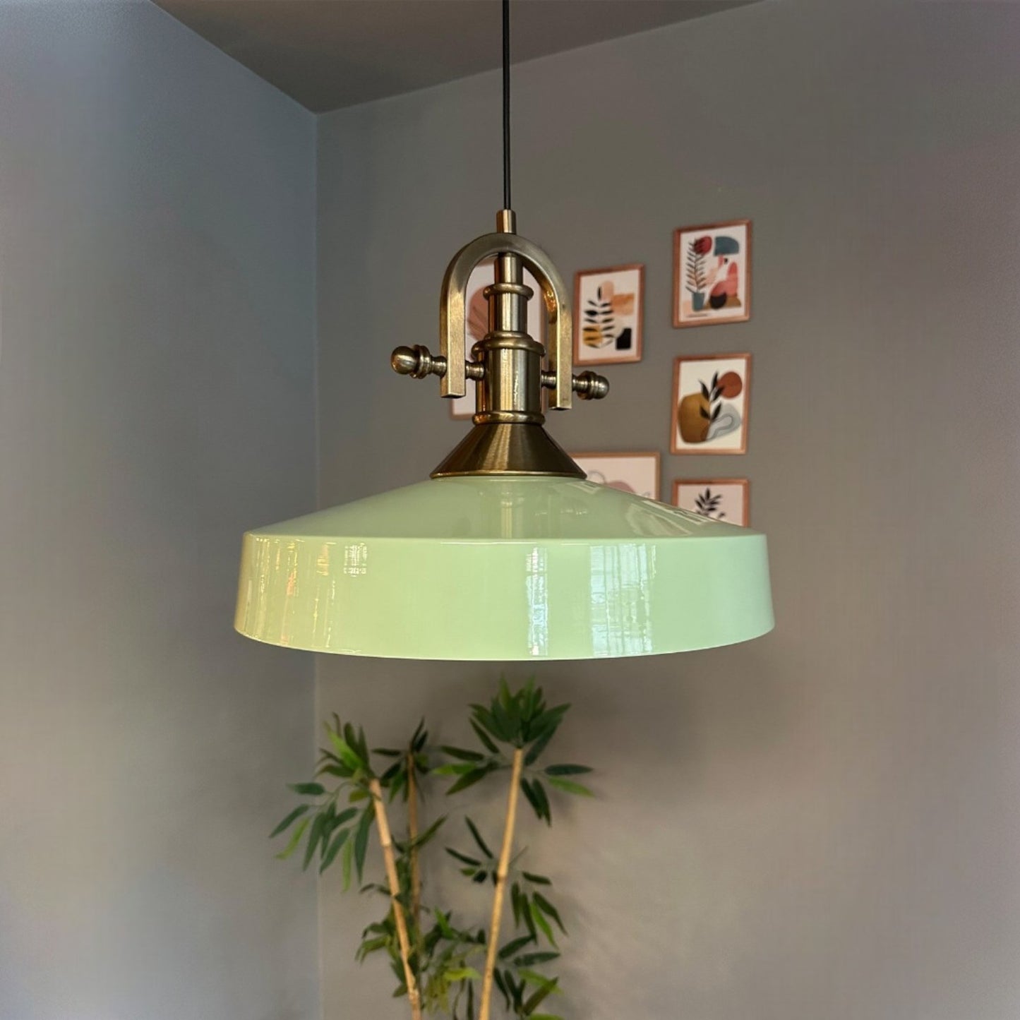 Ace-Marine Hängelampe Ø40 cm, Industrial aus Metall E27