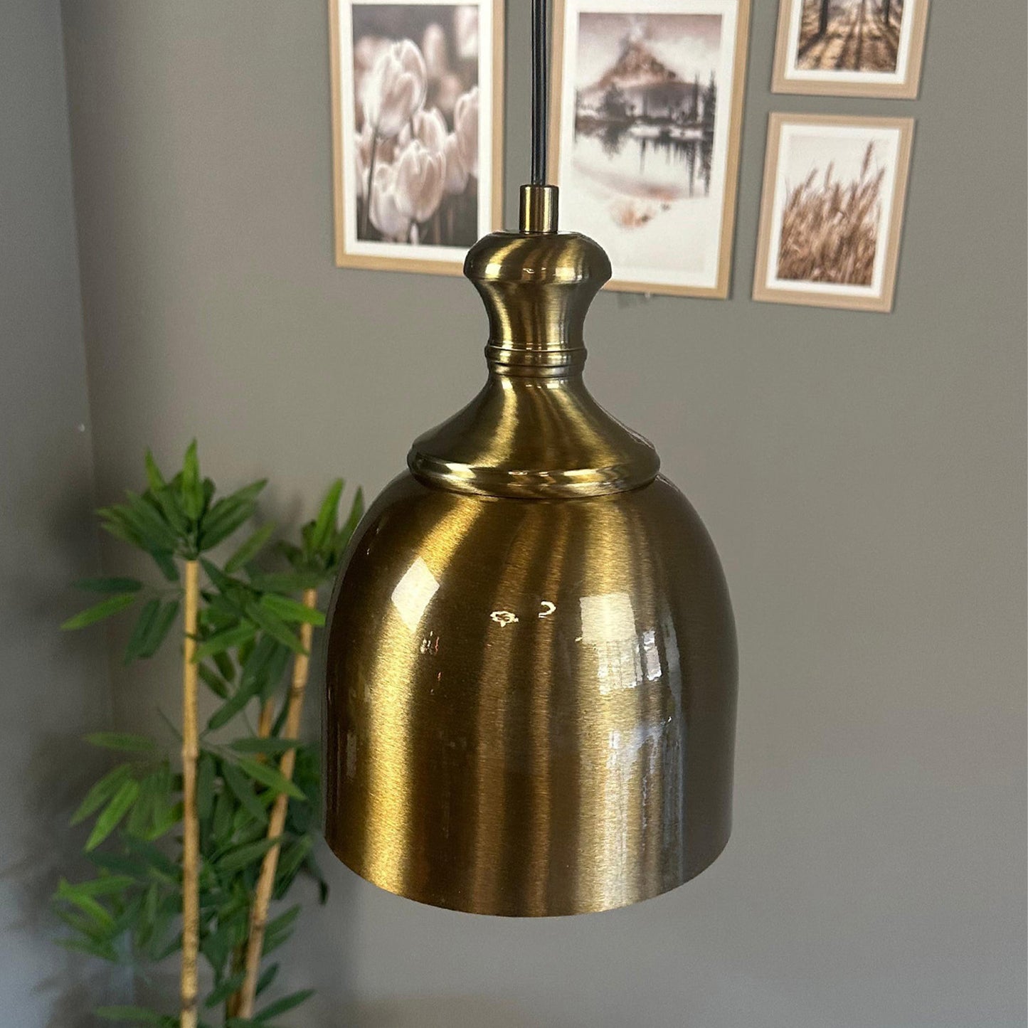 Pendelleuchte Deep Knob Metall, Modern Hängelampe