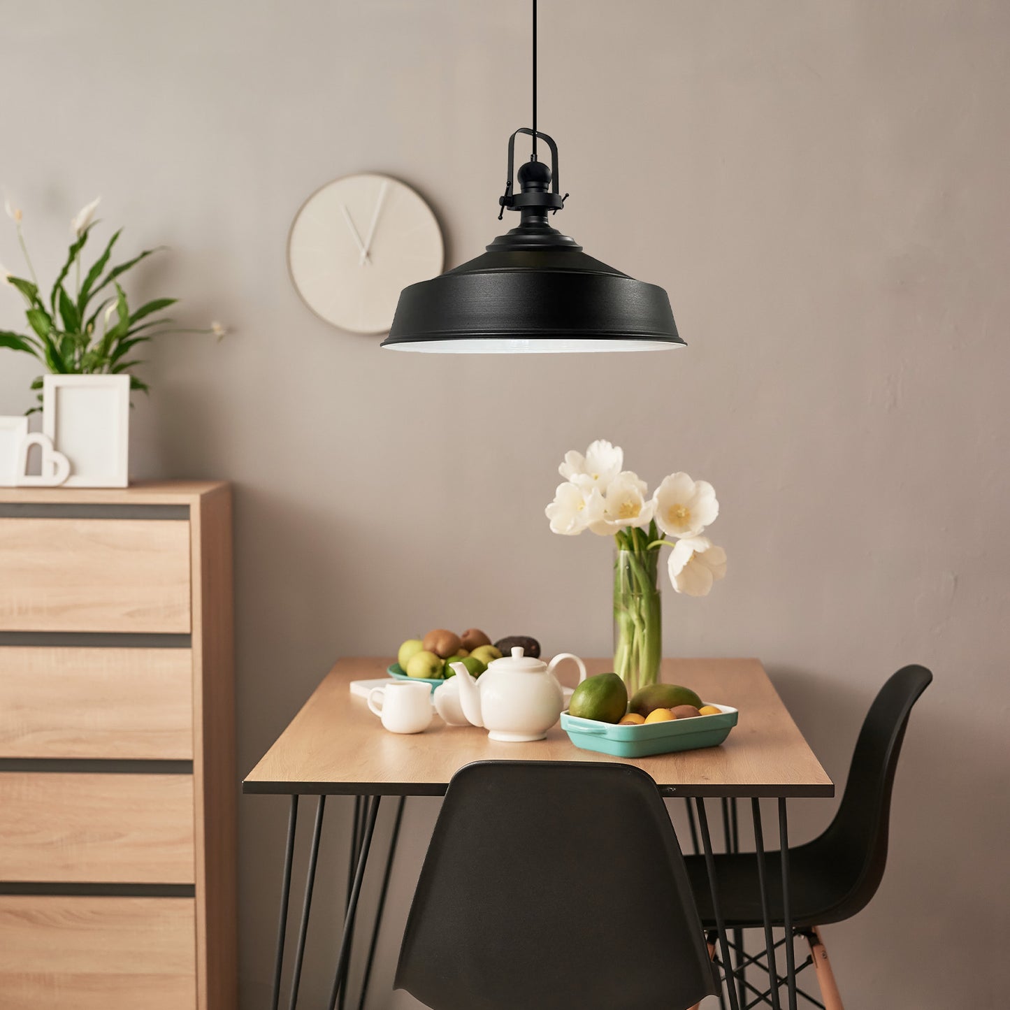 Bamyum Asletl Pendelleuchte Vintage