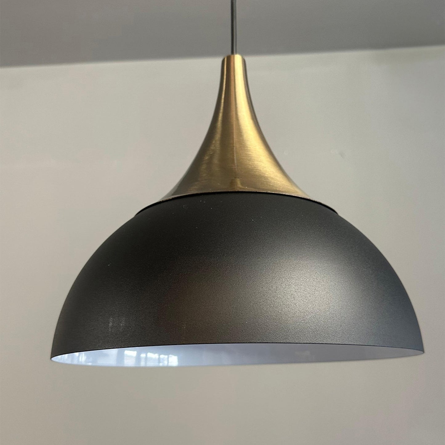 Pendelleuchte Yimpi Metall Ø30 cm, E27, Moderne Pendelleuchte