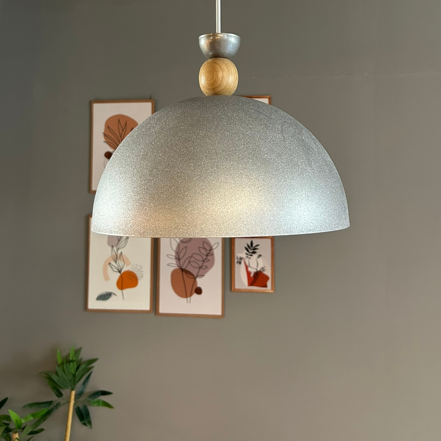 Hängelampe Industriell Lampe Vintage Holz Hängeleuchte