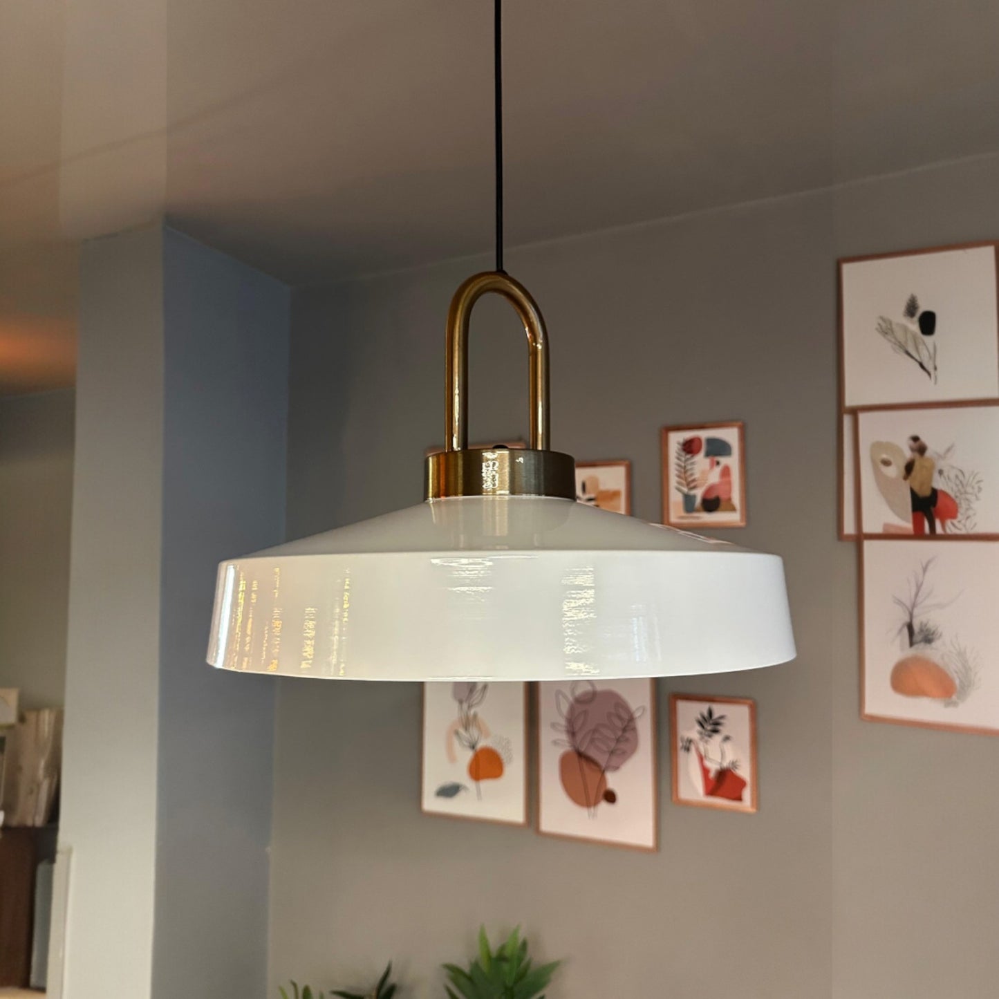 Ace-Lock Hängelampe Ø40 cm Industrial aus Metall E27