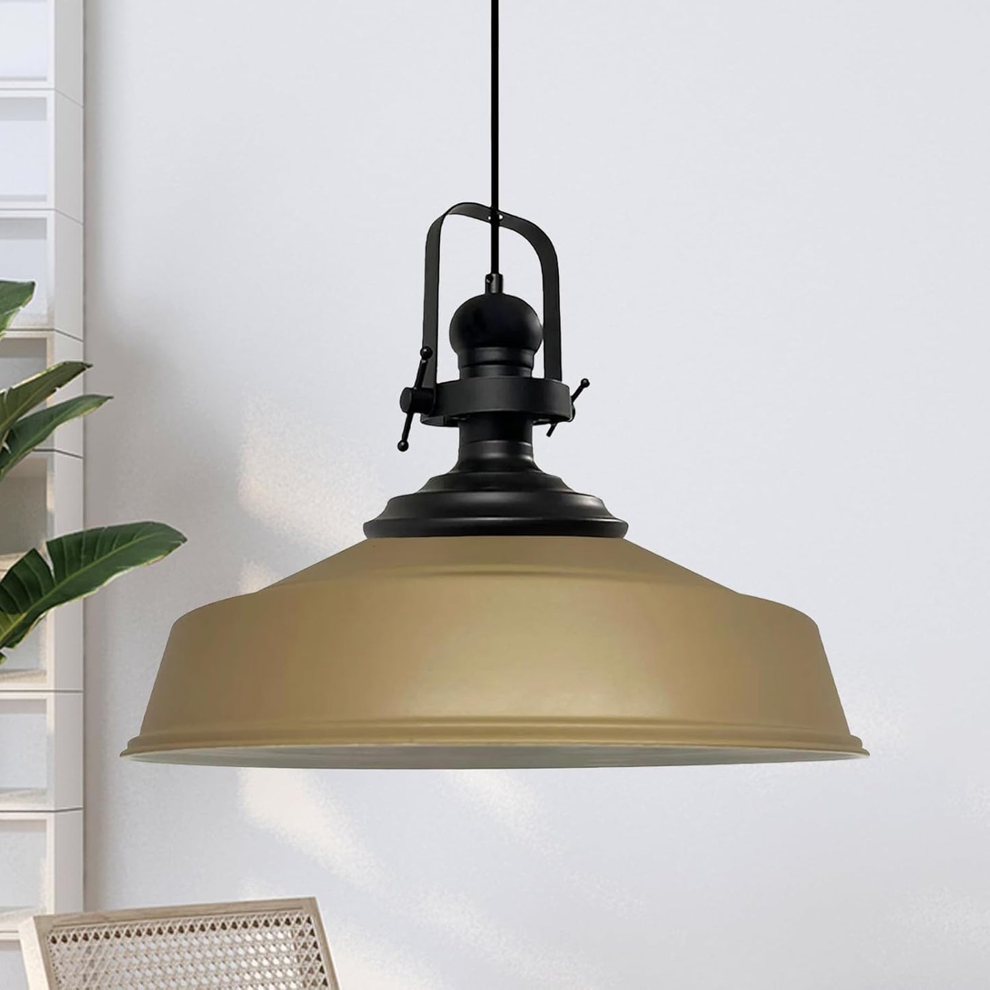 Bamyum Asletl Pendelleuchte Vintage