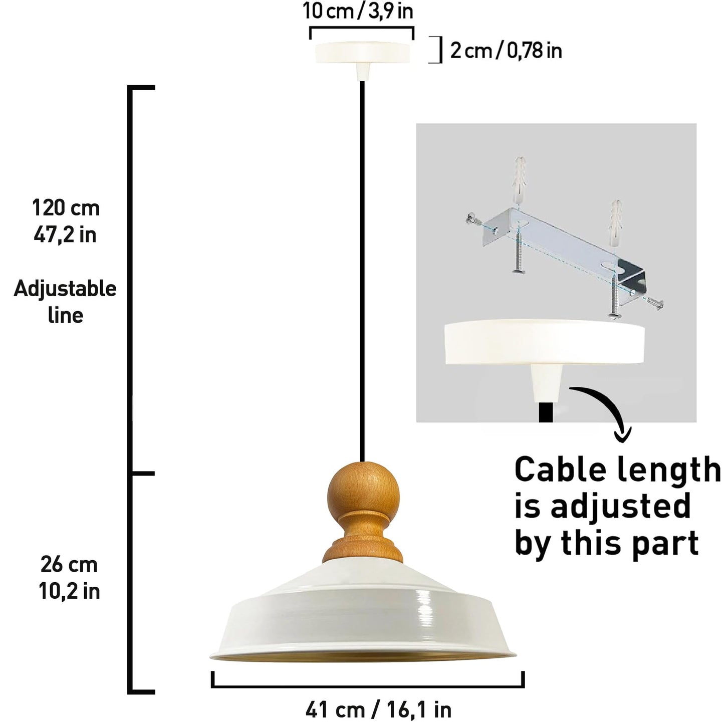 Pendelleuchte Küchenlampe Hängend Hängelampe
