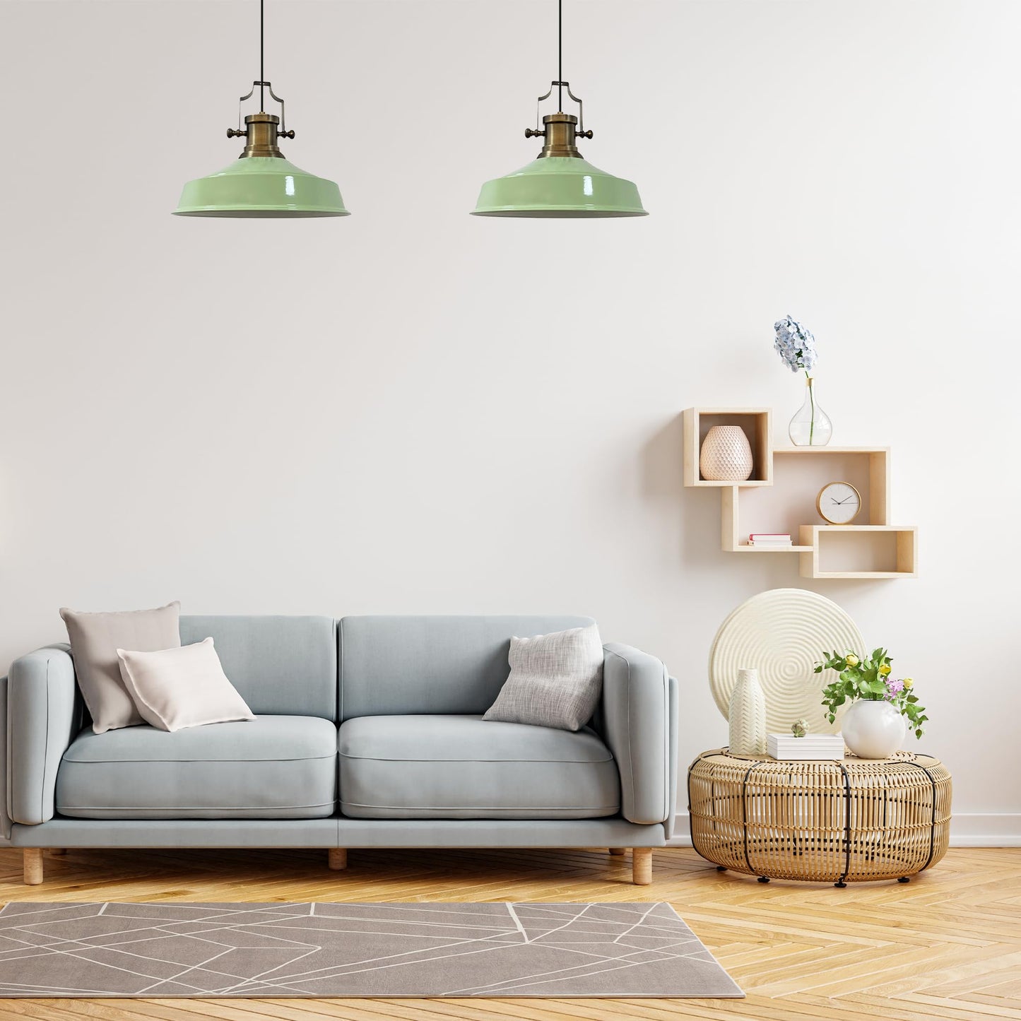 Hängelampe Asletl-SE Industrial Küchenlampe Vintage