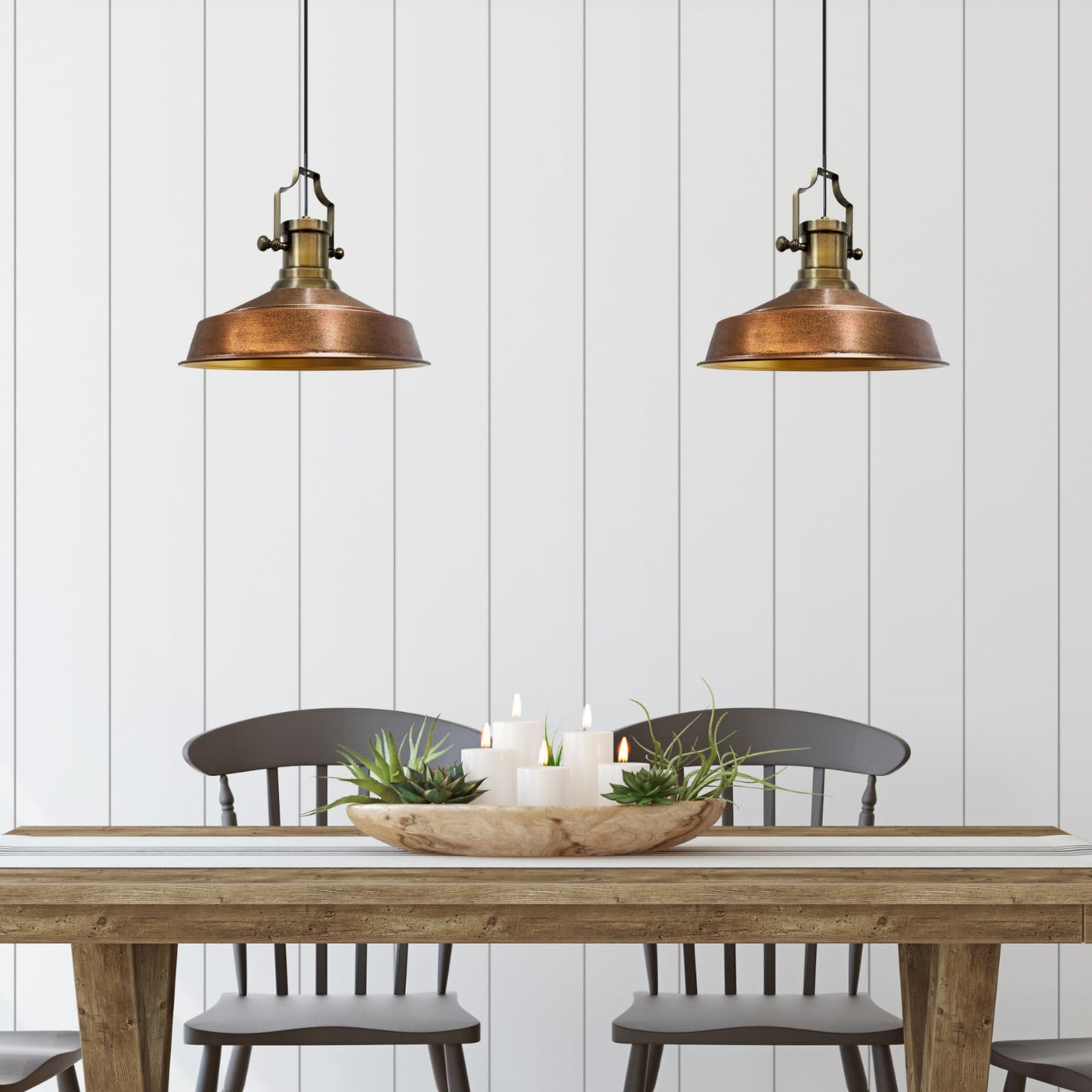 Hängelampe Asletl-SE Industrial Küchenlampe Vintage
