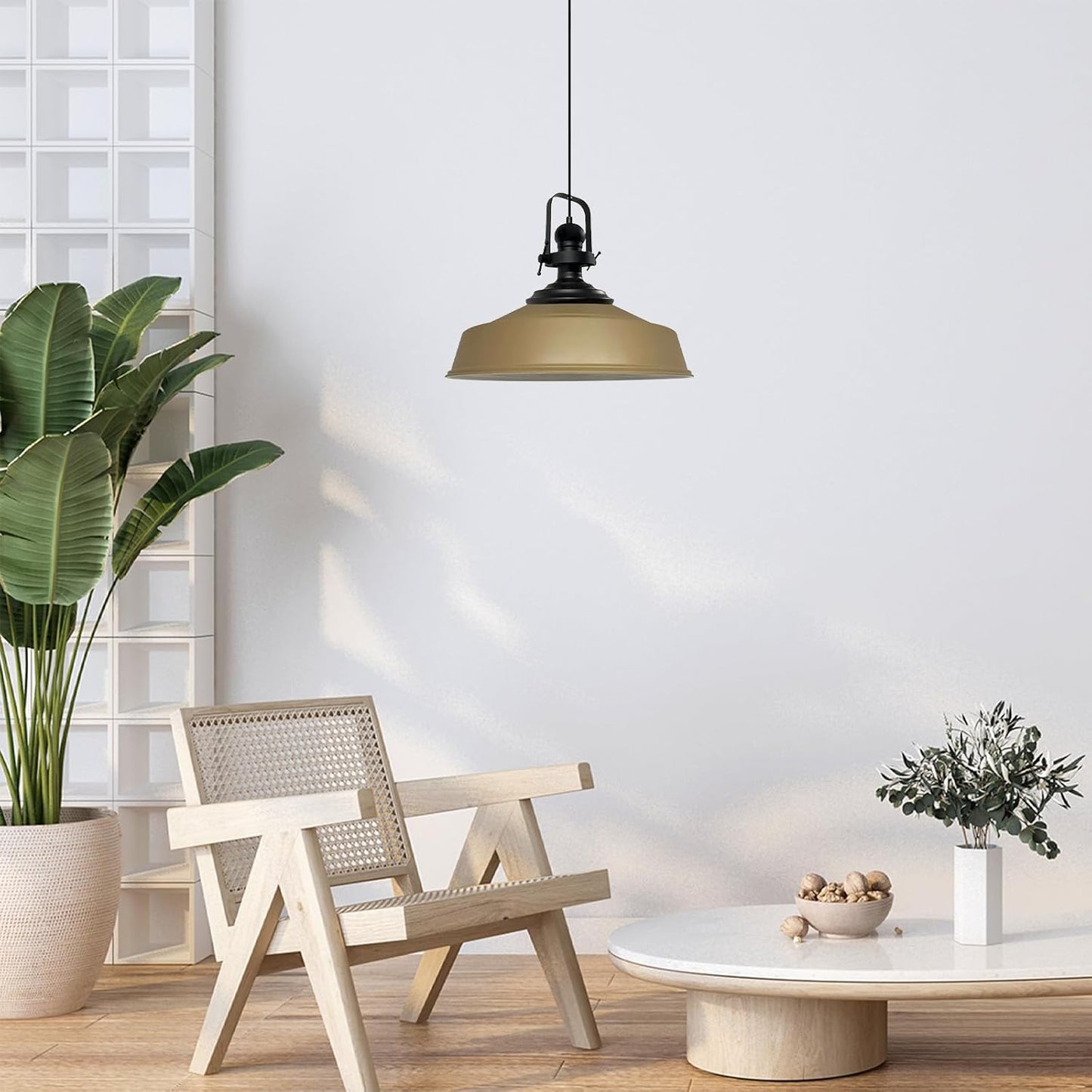 Bamyum Asletl Pendelleuchte Vintage