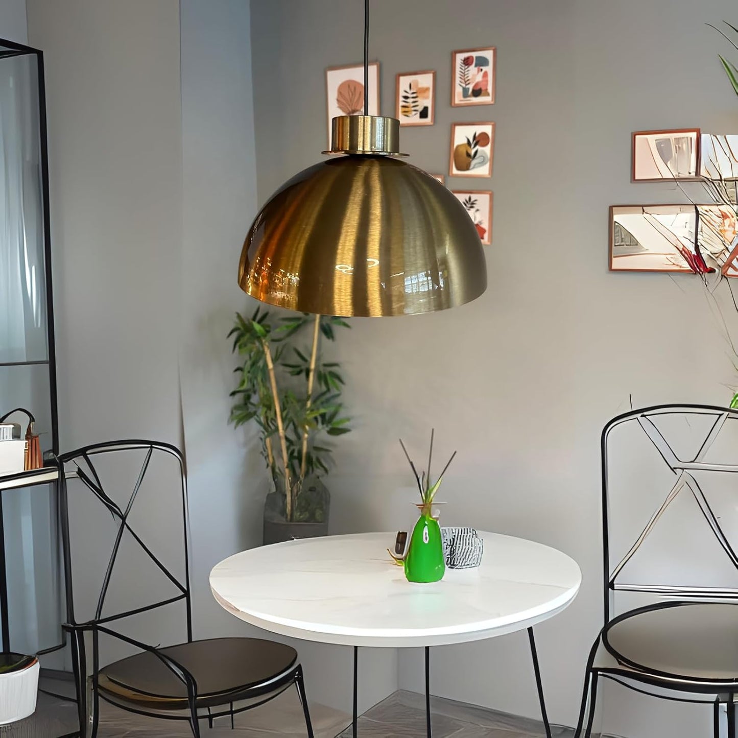 Yimpi Tumbled Colour Anhänger Kronleuchter