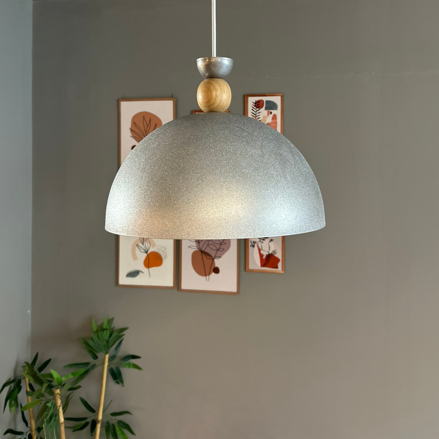 Hängelampe Industriell Lampe Vintage Holz Hängeleuchte