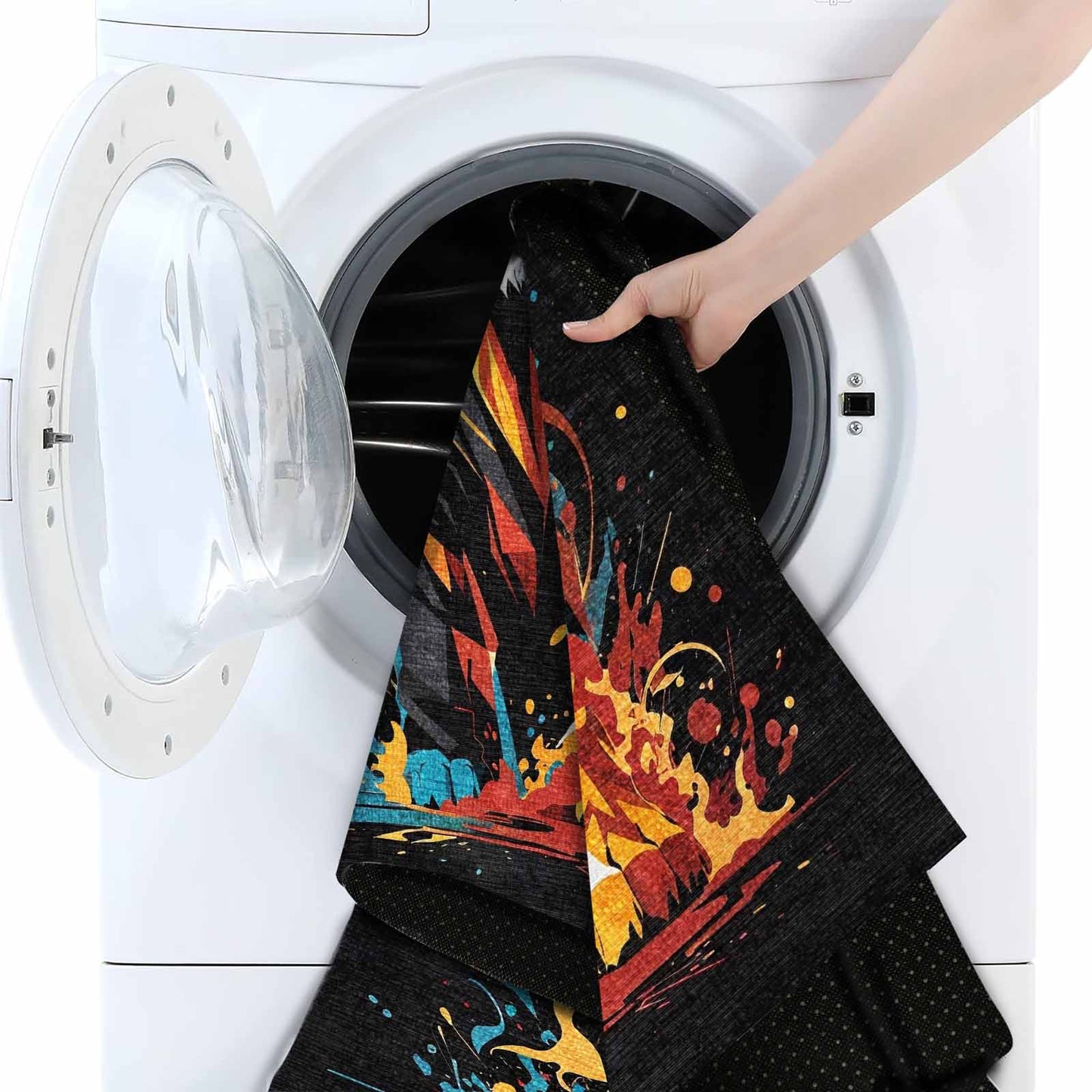Lions Gamer Bedruckter Teppich Chenille-Druck Maschinell Hergestellt, Videospiel Waschbarer Teppich