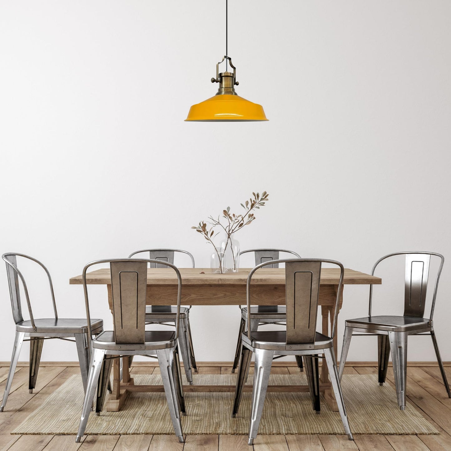 Hängelampe Asletl-SE Industrial Küchenlampe Vintage
