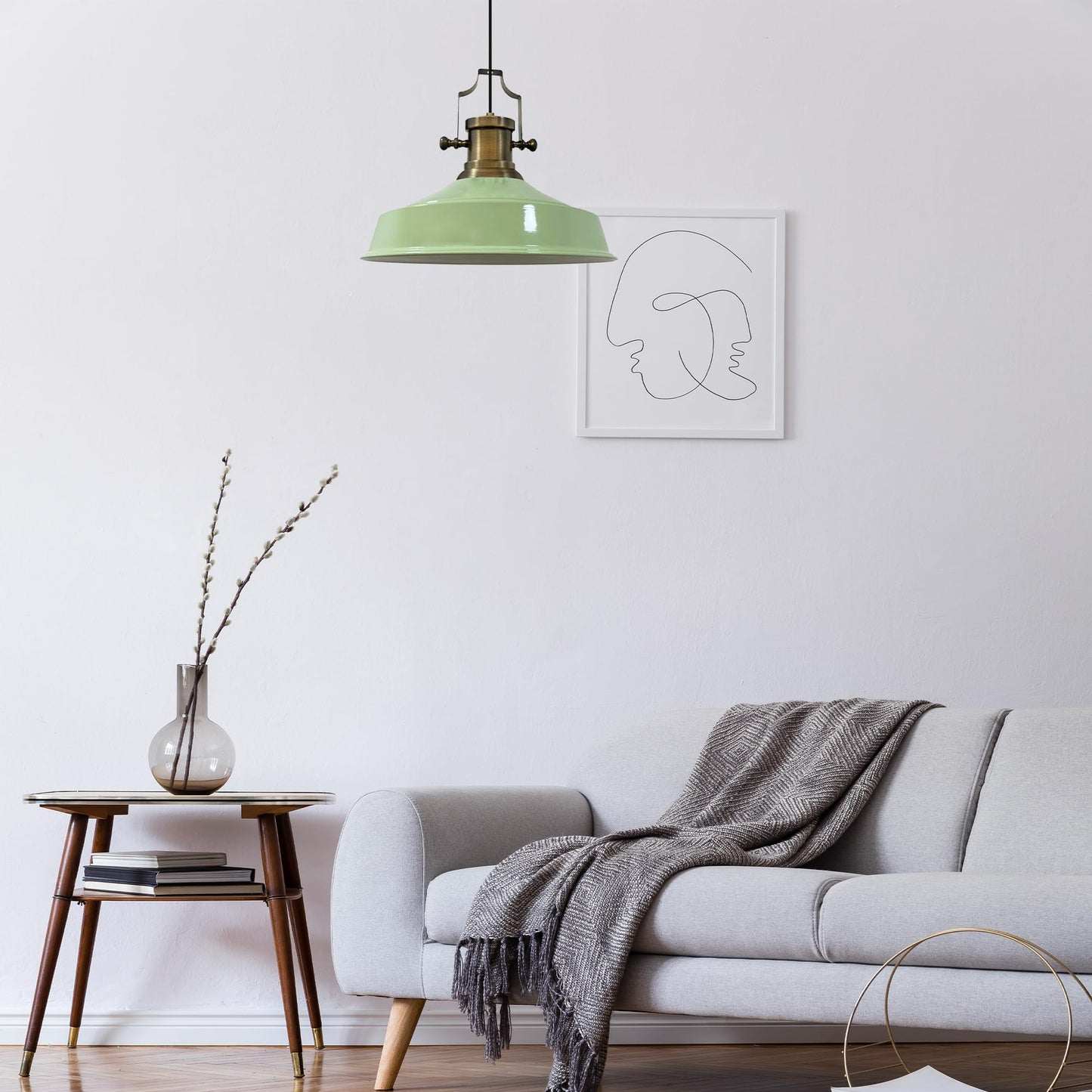 Hängelampe Asletl-SE Industrial Küchenlampe Vintage