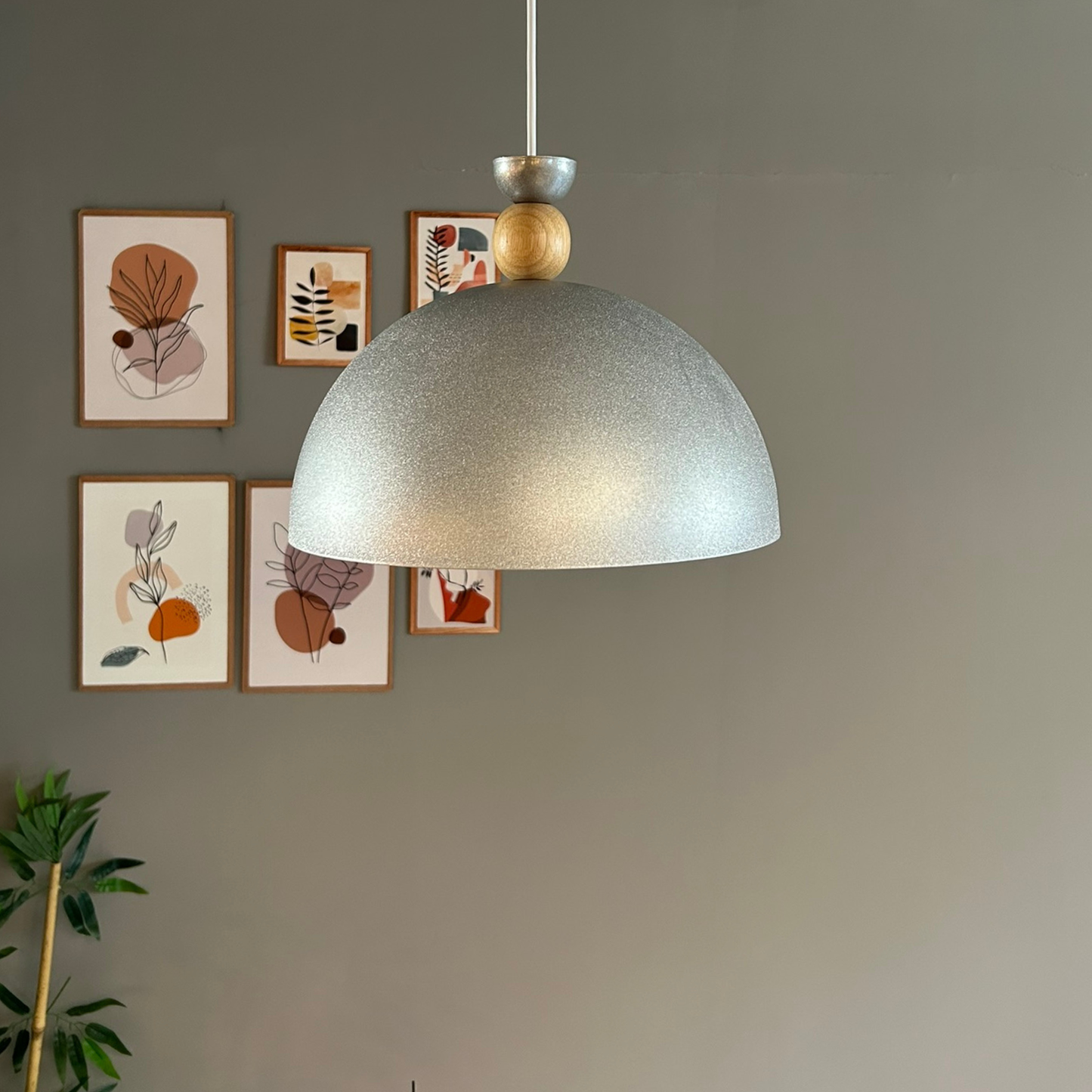 Hängelampe Industriell Lampe Vintage Holz Hängeleuchte