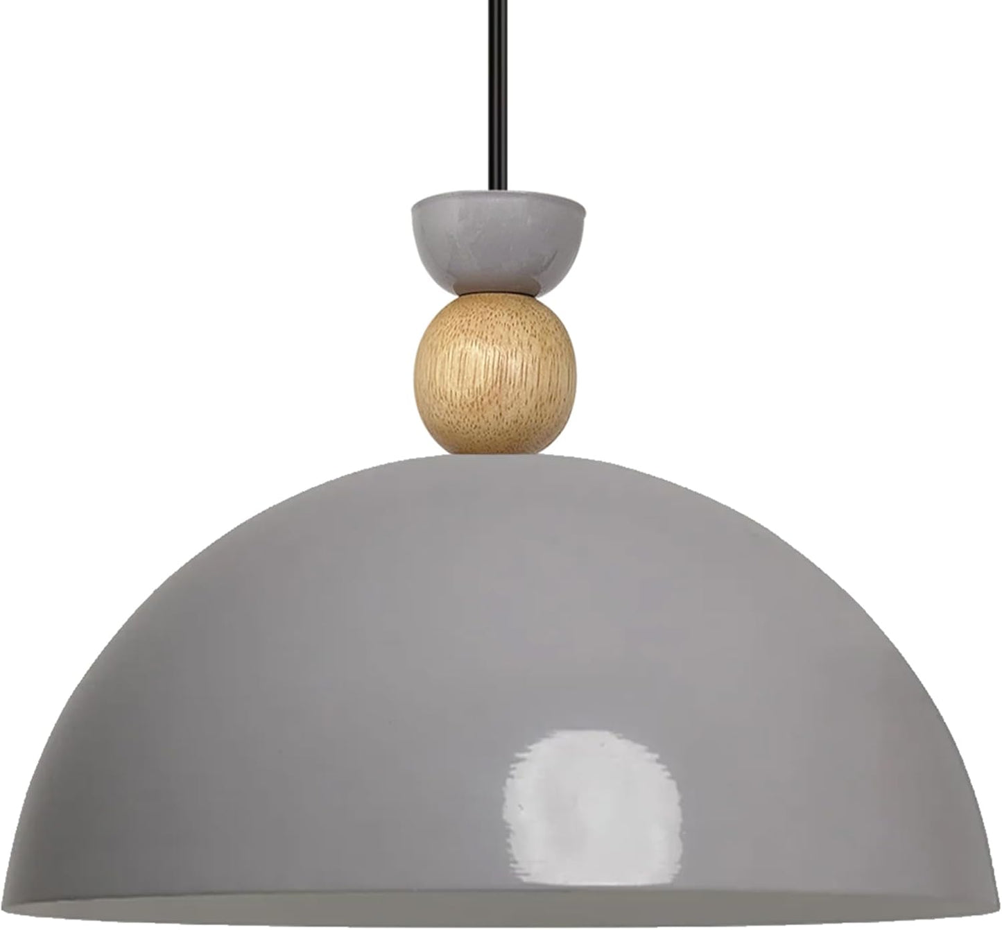Hängelampe Industriell Lampe Vintage Holz Hängeleuchte