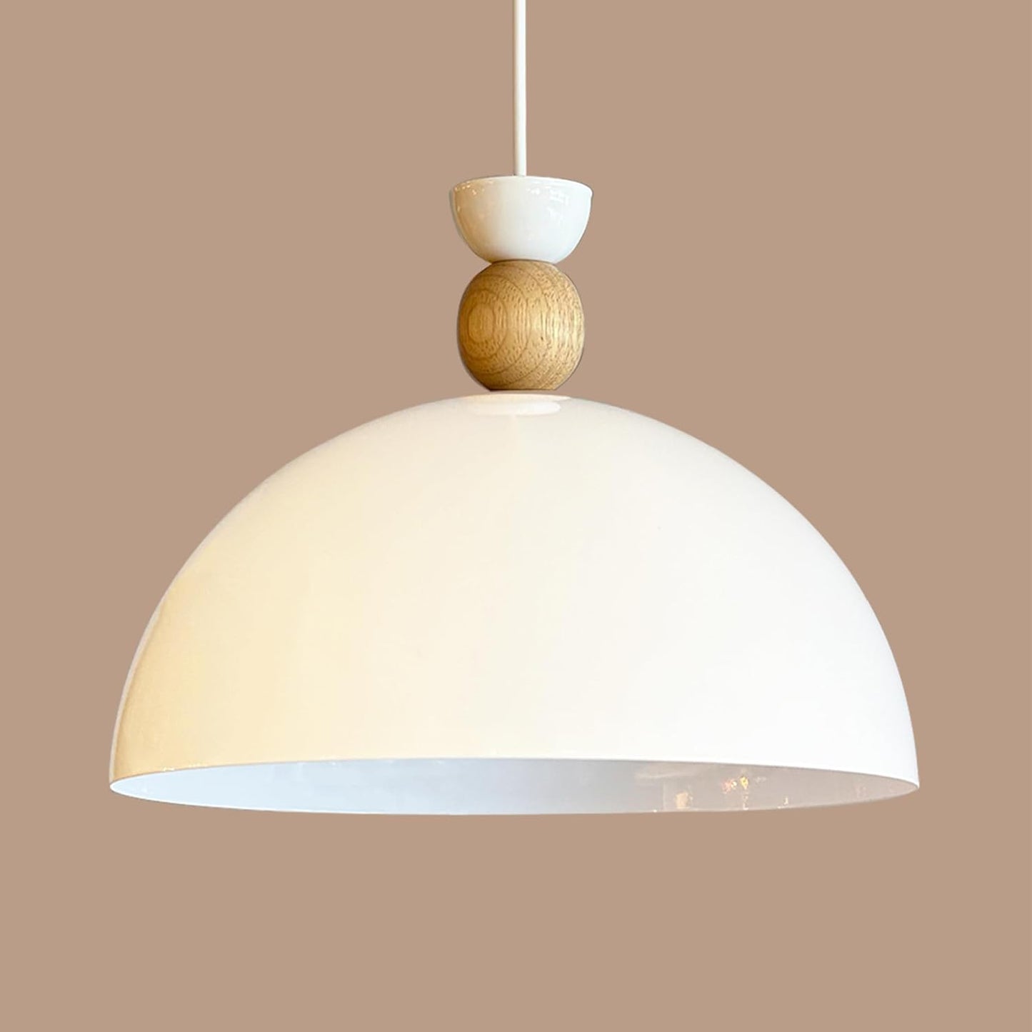 Hängelampe Industriell Lampe Vintage Holz Hängeleuchte