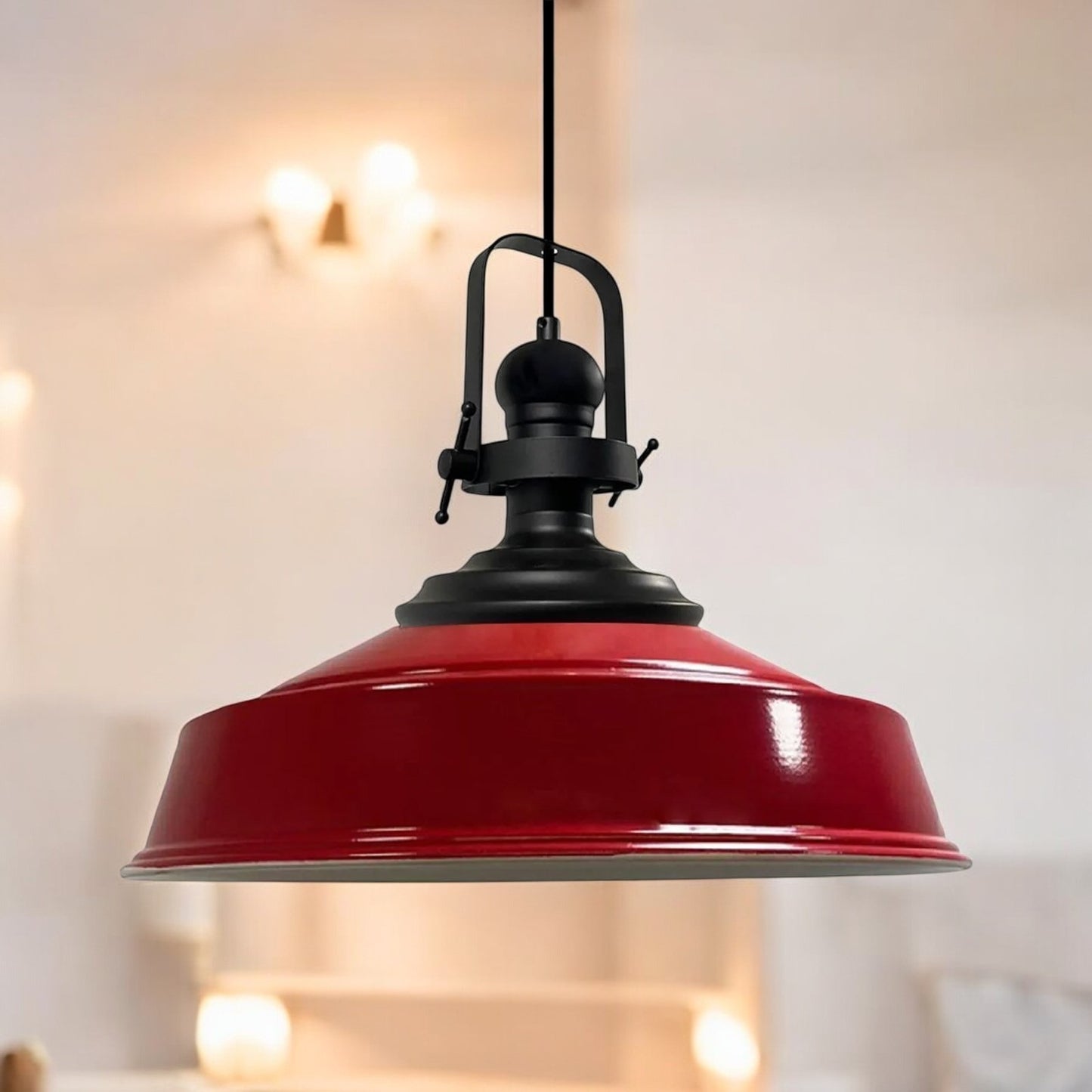 Bamyum Asletl Pendelleuchte Vintage