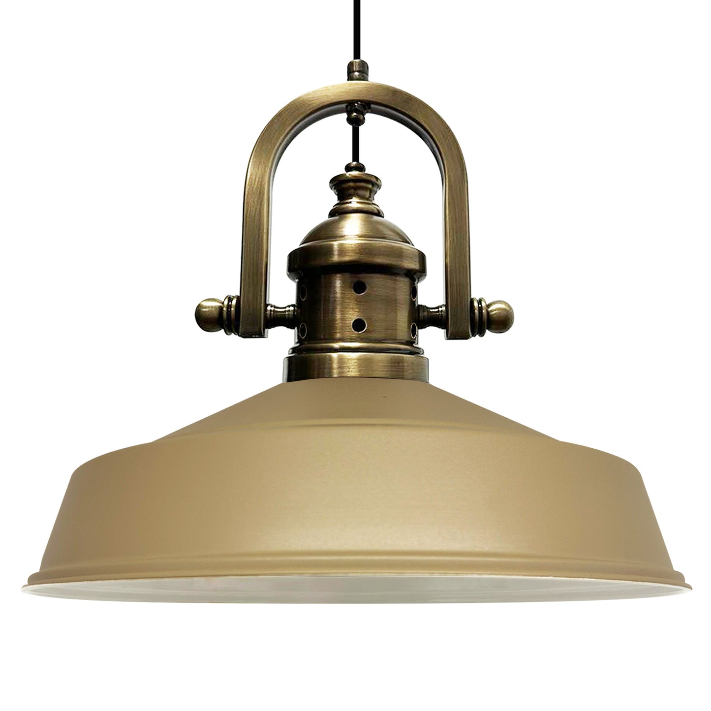 Bamyum Asletl Vintage Pendelleuchte Metall