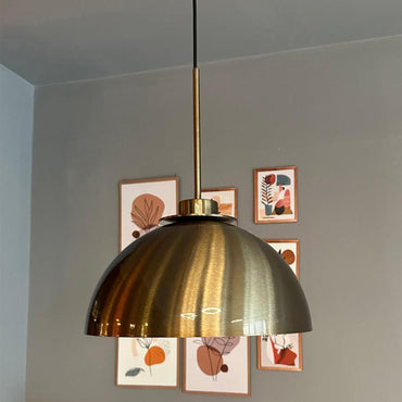 Pendelleuchte Yimpi Pendelleuchte Hängelampe aus Metall Ø43 cm Lampe