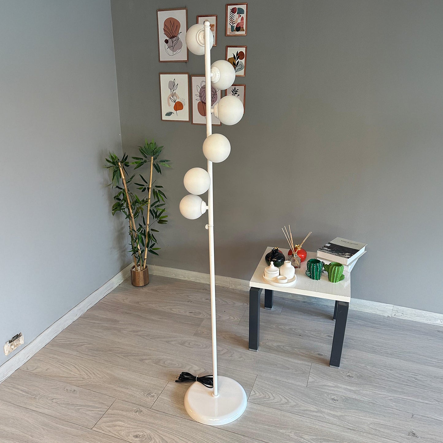 Stehlampe Modern Dekorativ Metall Wohnzimmer Arbeitszimmer Stehlampe