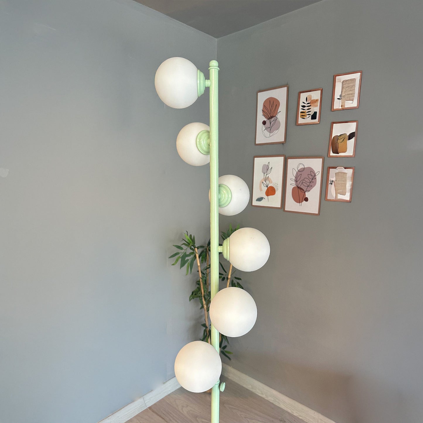Stehlampe Modern Dekorativ Metall Wohnzimmer Arbeitszimmer Stehlampe