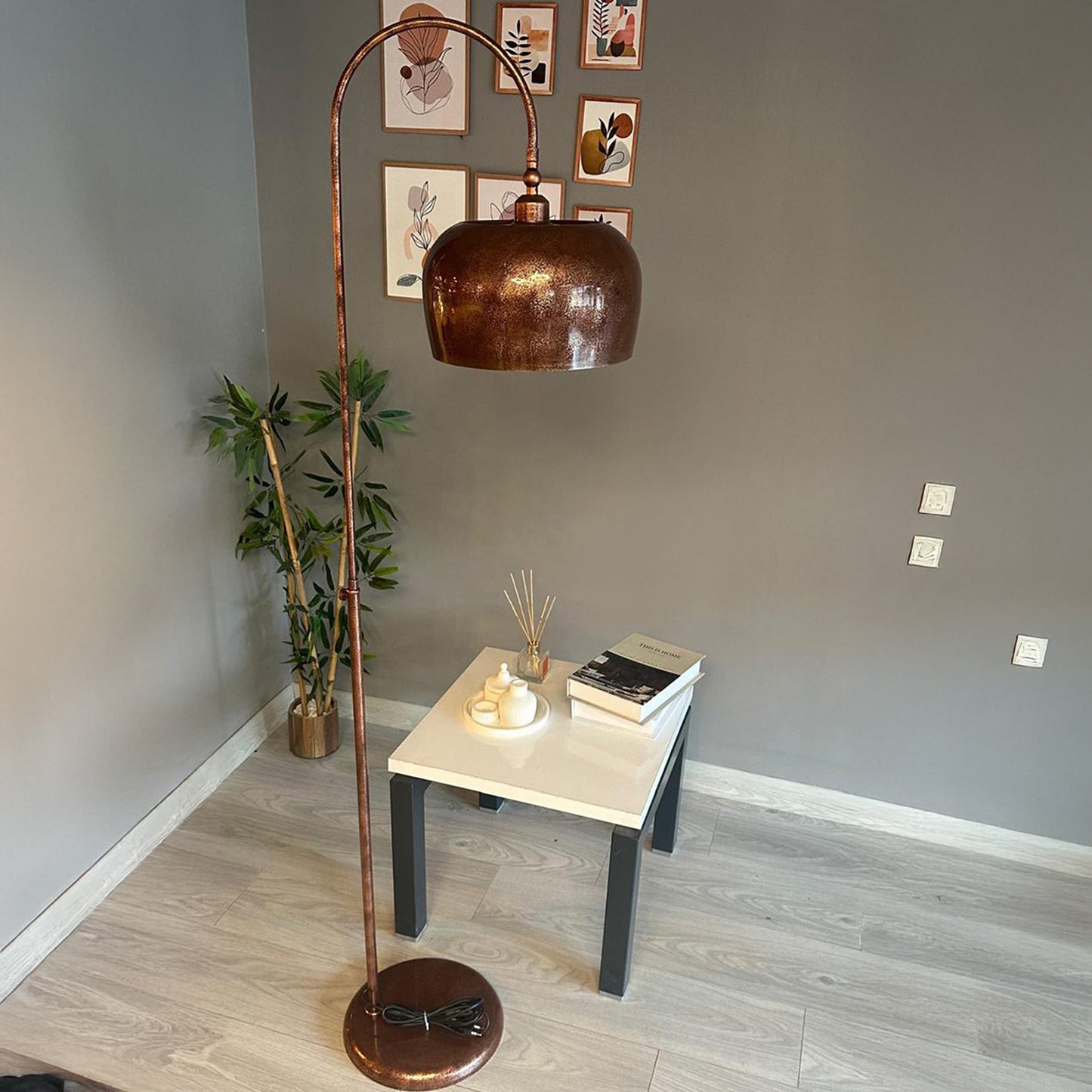 Stehleuchte Moving Head Modern Dekorativ Metall Wohnzimmer Arbeitszimmer Stehlampe