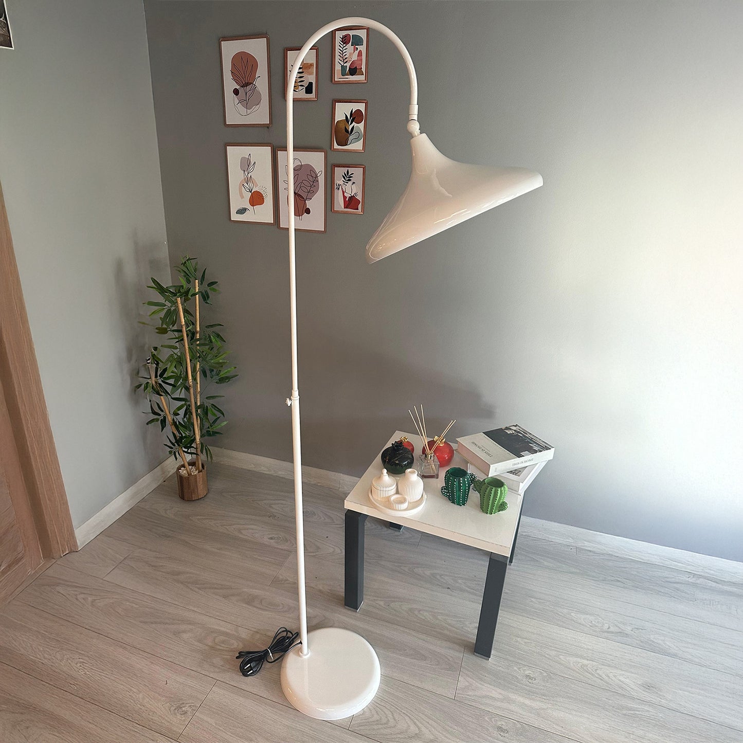 Stehlampe Moving Headboard Modern Dekorativ Metall Wohnzimmer Arbeitszimmer