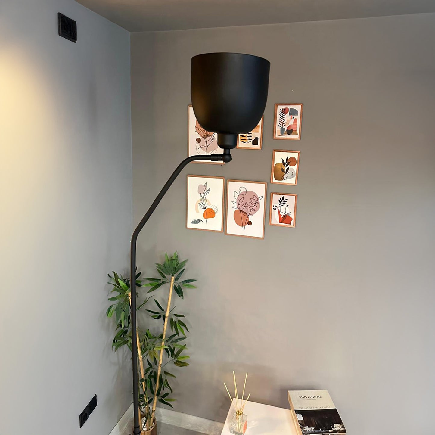 Stehlampe Bewegliches Kopfteil Modern Dekorativ Metall