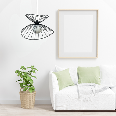 Bamyum Vertigo Lampe 100% Metall 1 flammig, Hängelampe