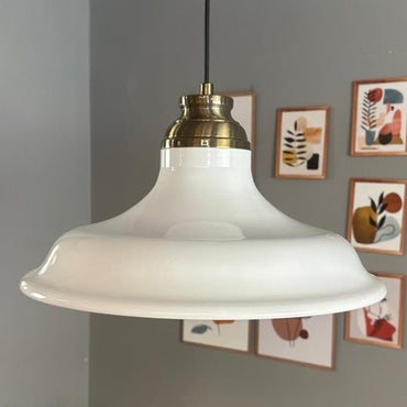 Pendelleuchte Bergo Ø40 cm, Metall Hängelampe